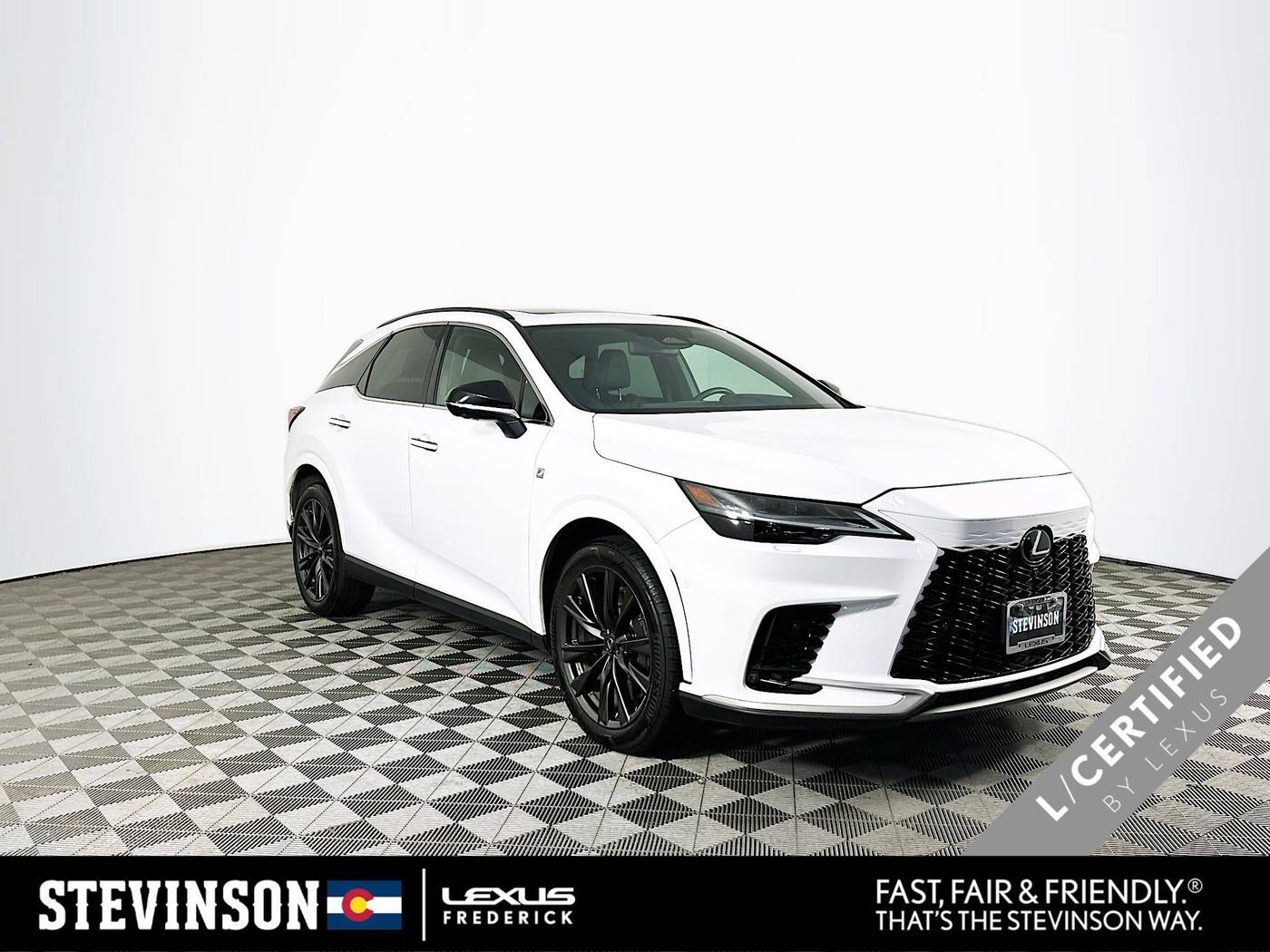2024 Lexus RX RX 350 F SPORT Handling — SUV — 15,691 mi — Frederick, CO