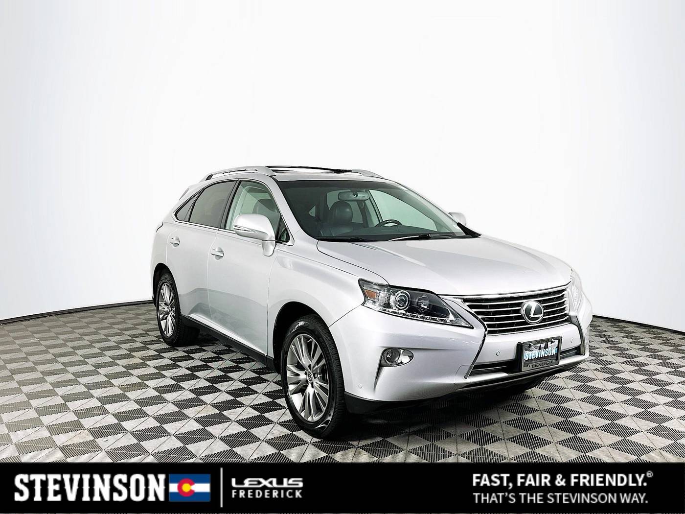2013 Lexus RX RX 350 — SUV — 72,125 mi — Frederick, CO