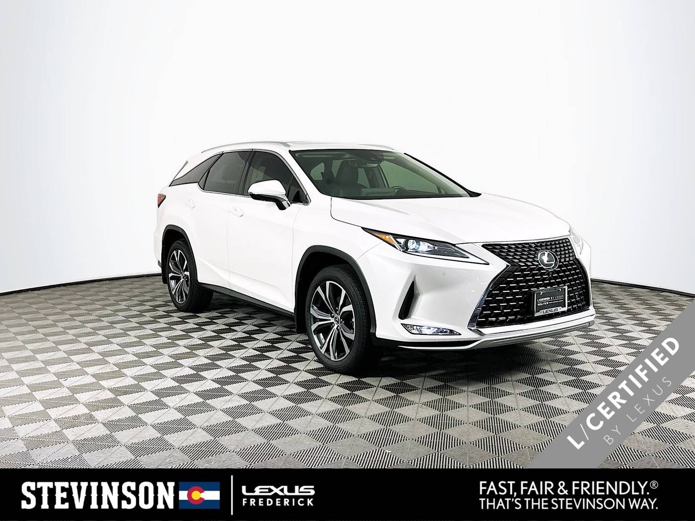 2022 Lexus RX RX 350L — SUV — 27,730 mi — Frederick, CO