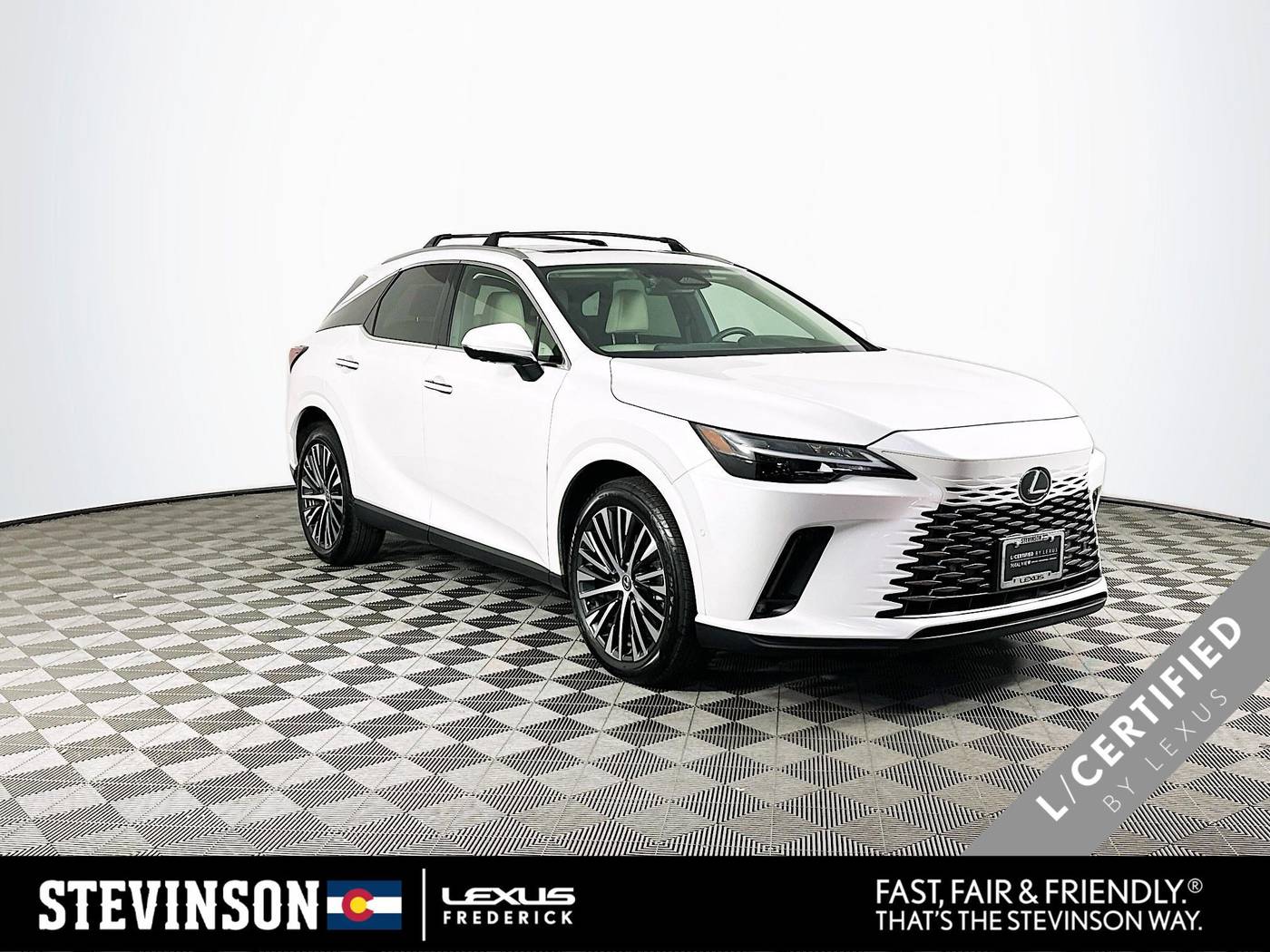 2024 Lexus RX RX 350 Premium Plus — SUV — 12,894 mi — Frederick, CO