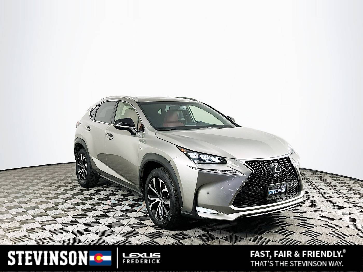 2017 Lexus NX NX Turbo — SUV — 52,910 mi — Frederick, CO
