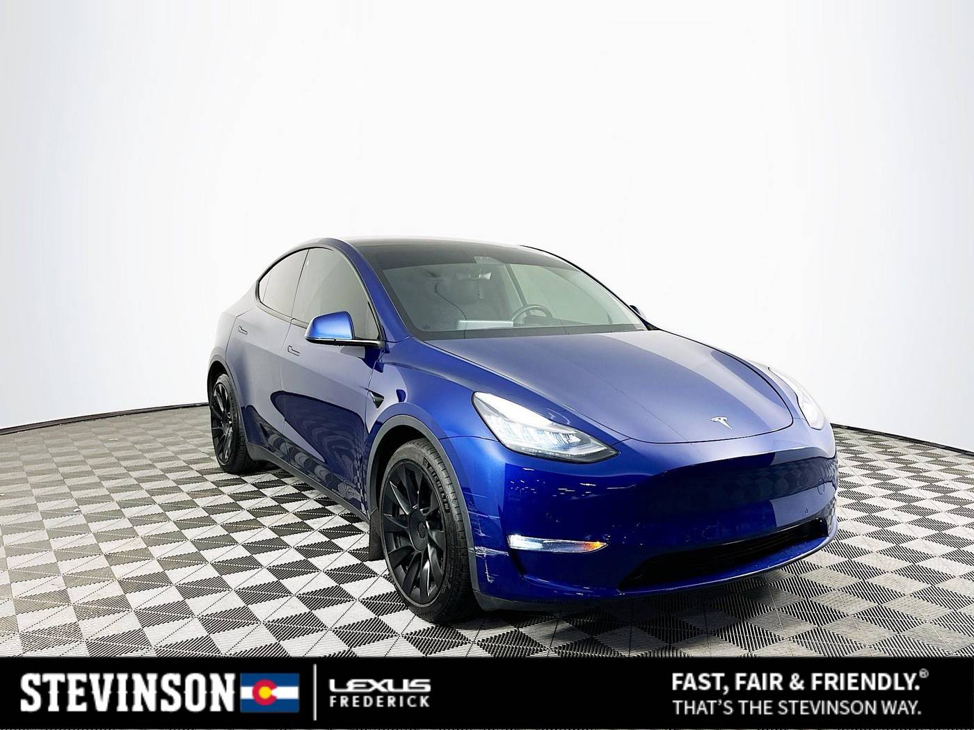 2021 Tesla Model Y Long Range — SUV — 39,789 mi — Frederick, CO