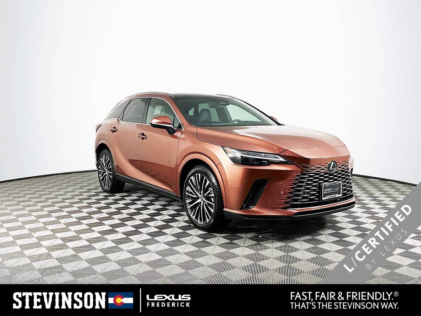 2023 Lexus RX RX 350h Premium Plus — SUV — 21,538 mi — Frederick, CO