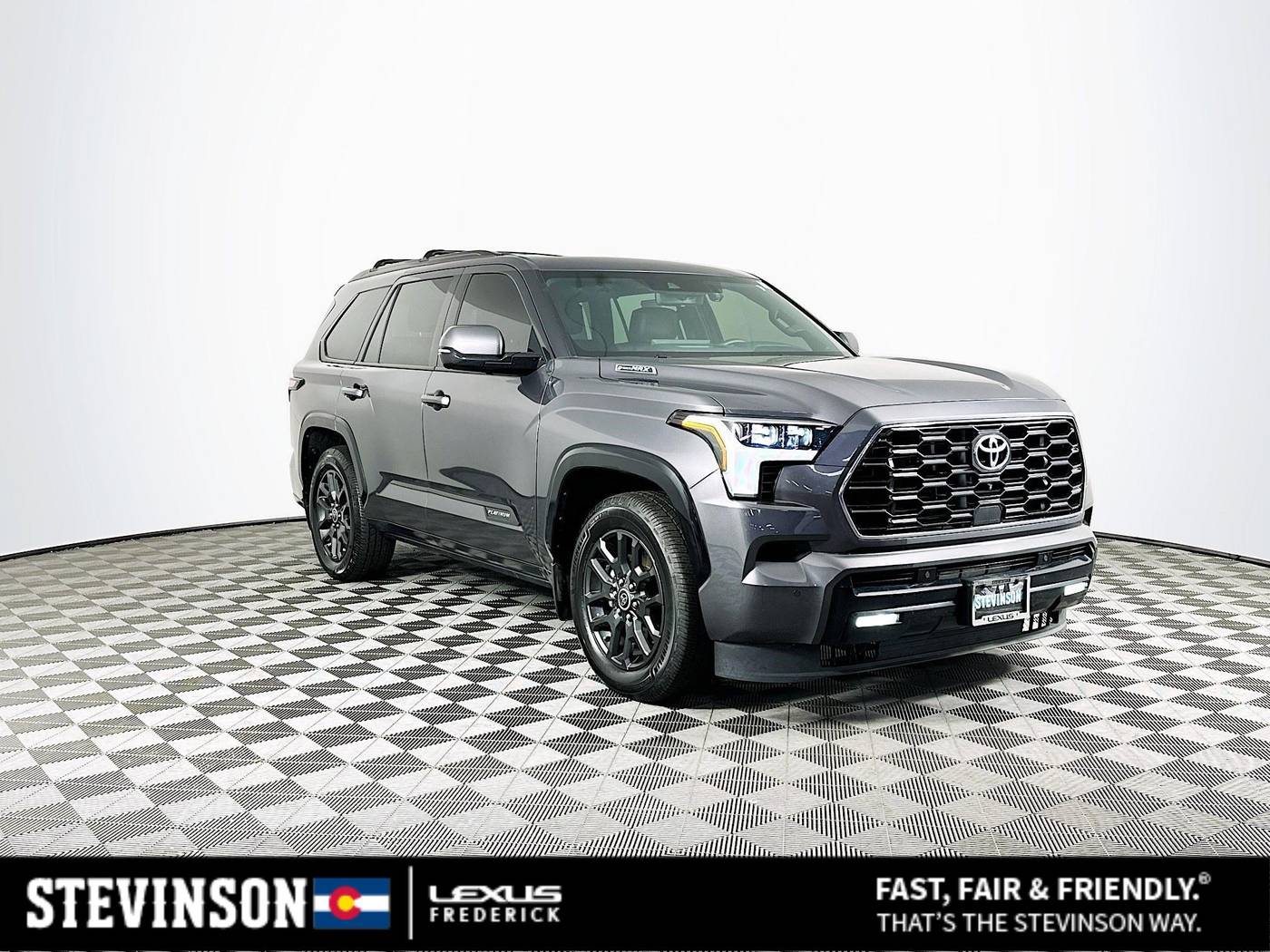 2023 Toyota Sequoia Platinum — SUV — 31,128 mi — Frederick, CO