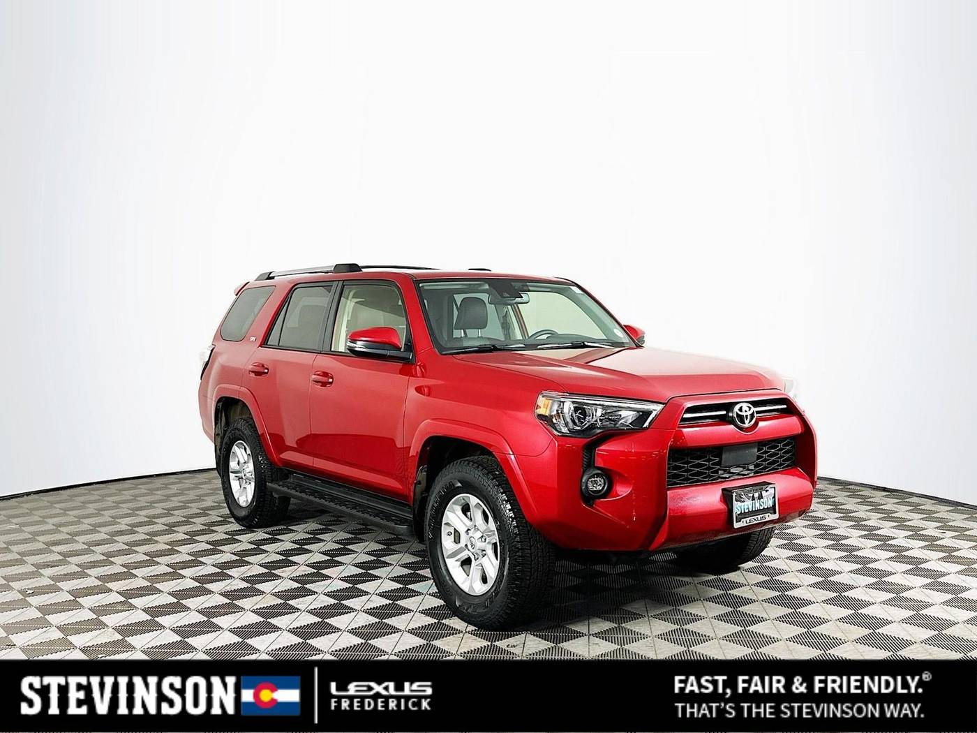 2021 Toyota 4Runner SR5 Premium — SUV — 27,395 mi — Frederick, CO