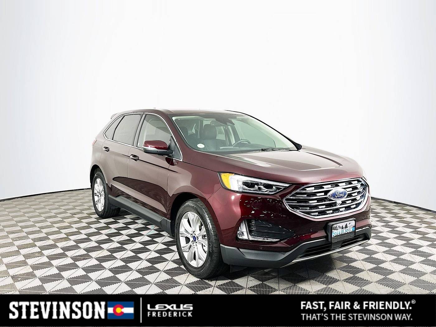 2022 Ford Edge Titanium — SUV — 37,567 mi — Frederick, CO