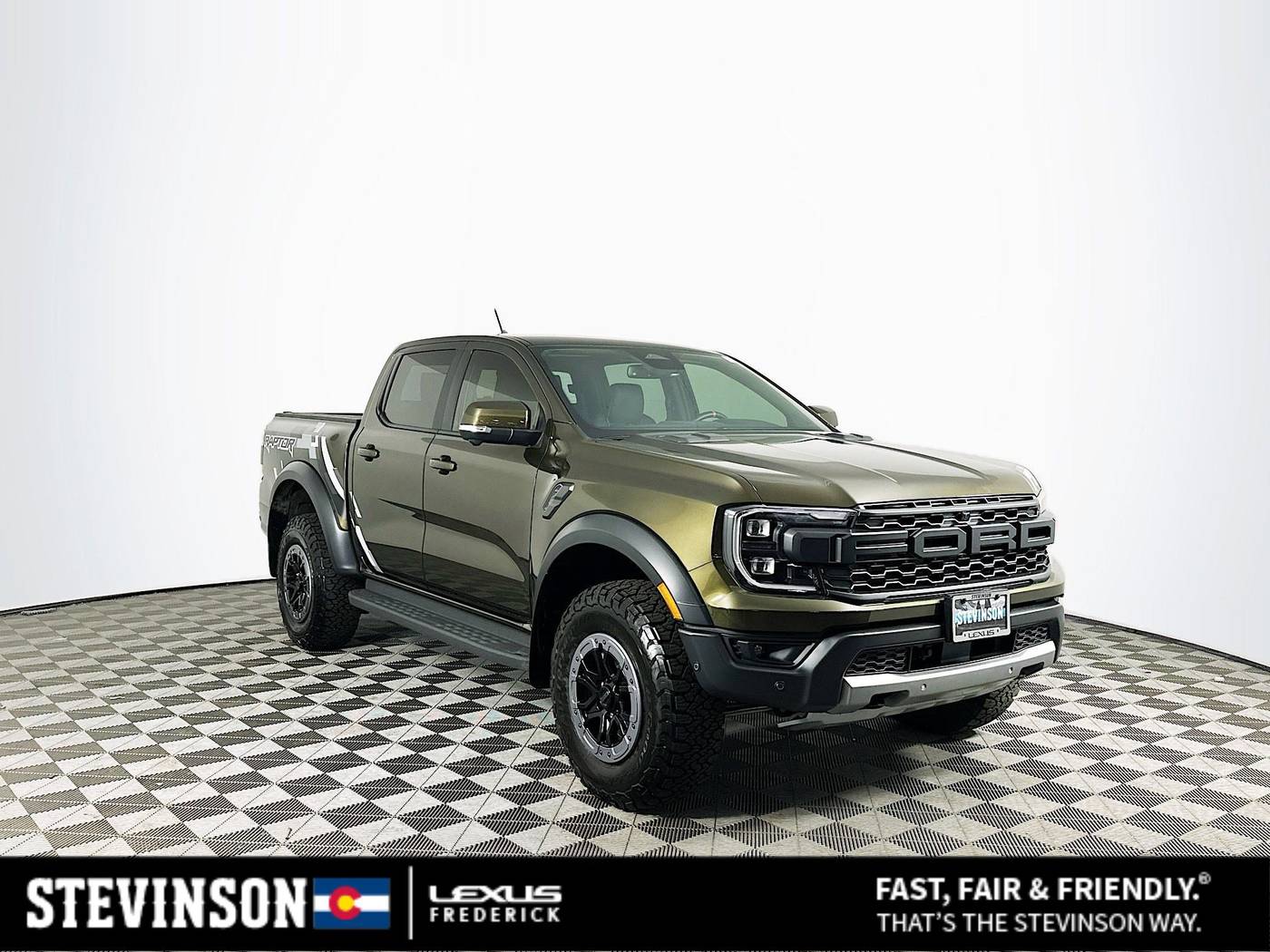2024 Ford Ranger Raptor — Pickup Truck — 3,417 mi — Frederick, CO