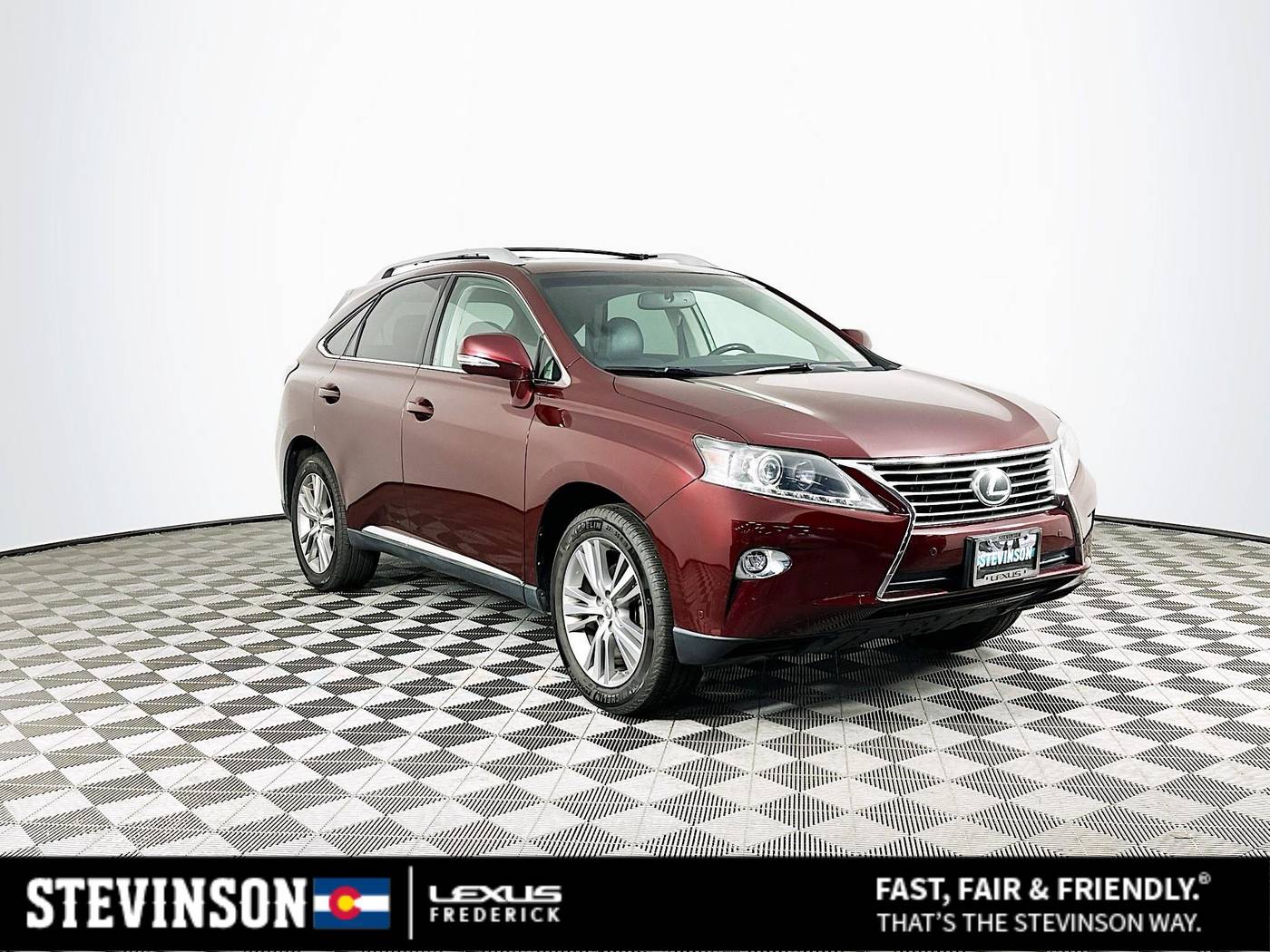 2015 Lexus RX RX 350 — SUV — 95,549 mi — Frederick, CO