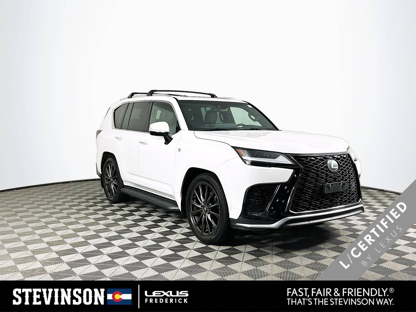2022 Lexus LX LX 600 F SPORT — SUV — 36,822 mi — Frederick, CO