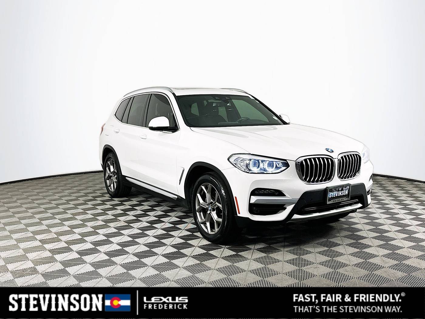 2021 BMW X3 30i — SUV — 53,375 mi — Frederick, CO