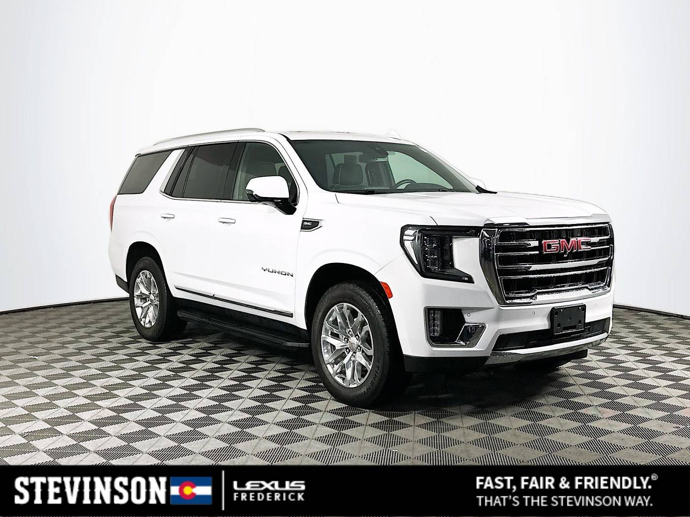 2022 GMC Yukon SLT — SUV — 48,566 mi — Frederick, CO