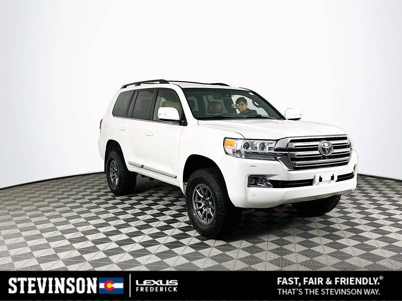 2020 Toyota Land Cruiser Base — SUV — 78,834 mi — Frederick, CO