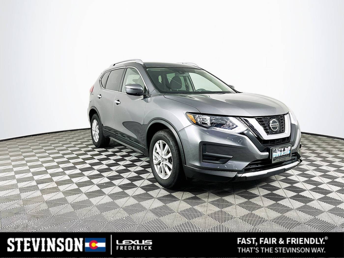2020 Nissan Rogue SV — SUV — 27,313 mi — Frederick, CO