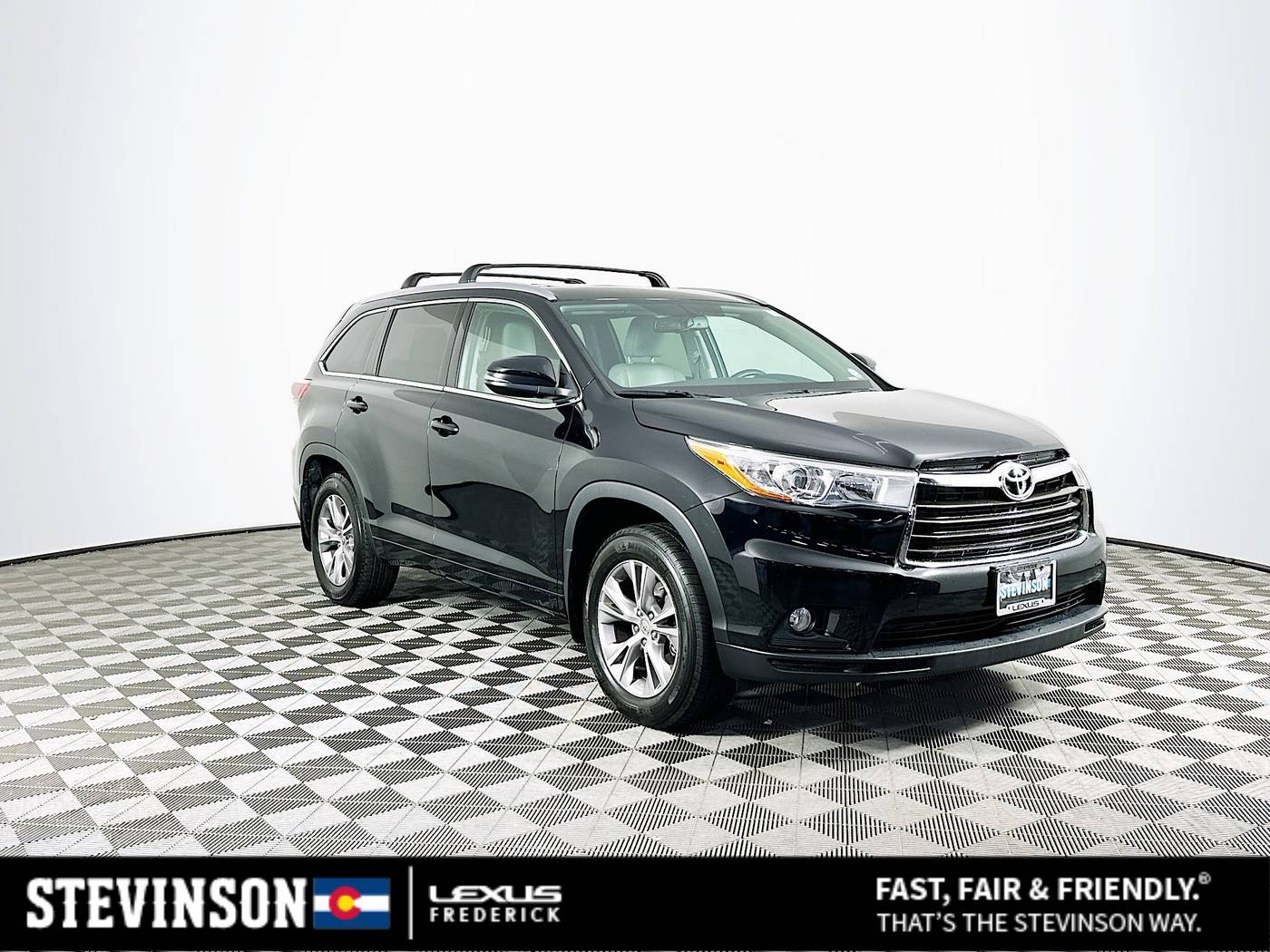 2015 Toyota Highlander XLE — SUV — 53,920 mi — Frederick, CO