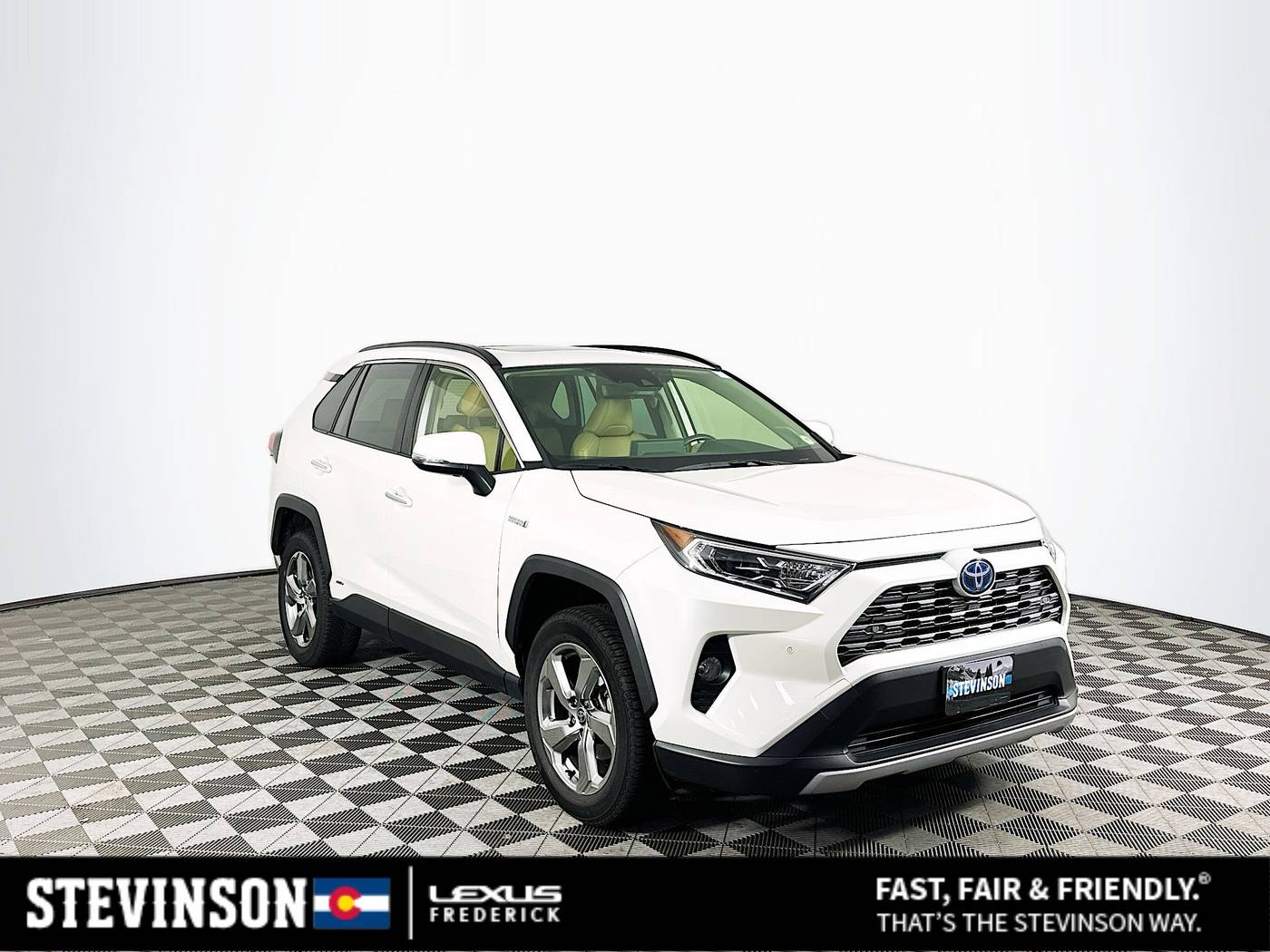 2020 Toyota RAV4 Hybrid Limited — SUV — 54,384 mi — Frederick, CO