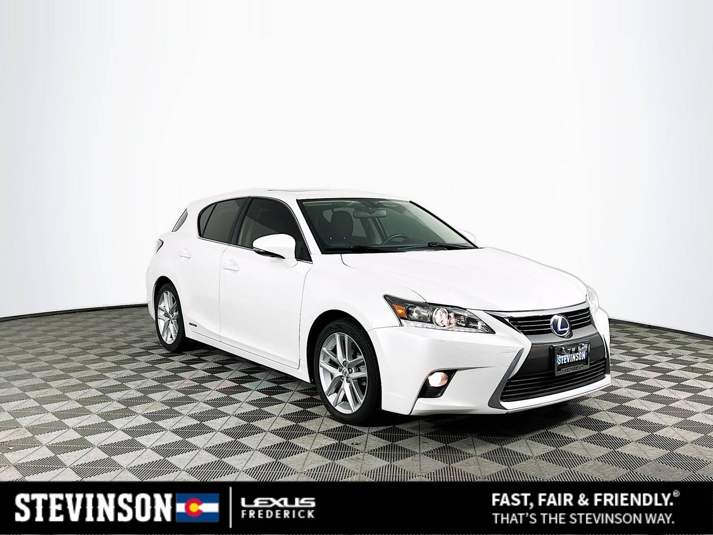 2015 Lexus CT CT 200h — Hatchback — 61,679 mi — Frederick, CO
