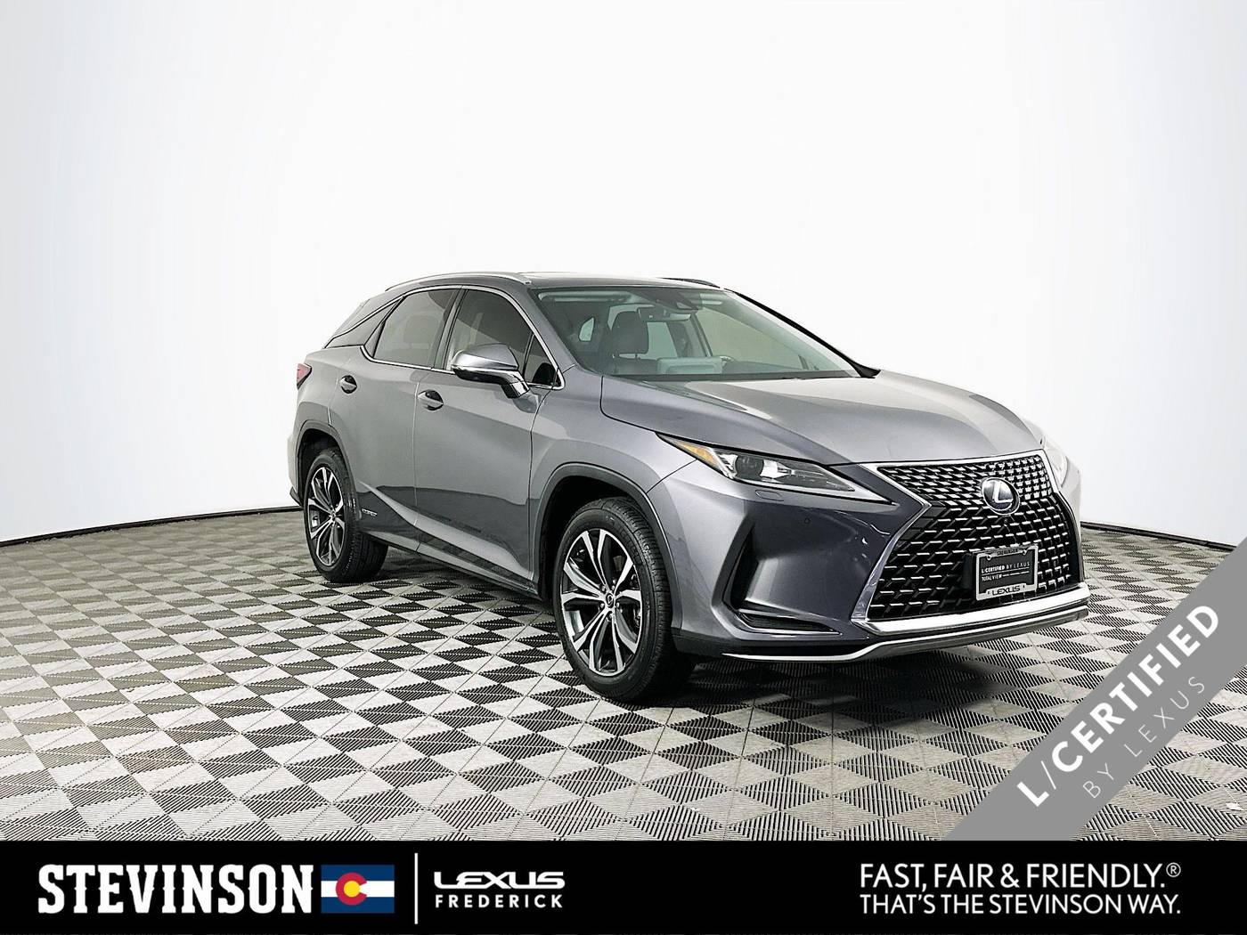 2021 Lexus RX RX 450h — SUV — 71,189 mi — Frederick, CO
