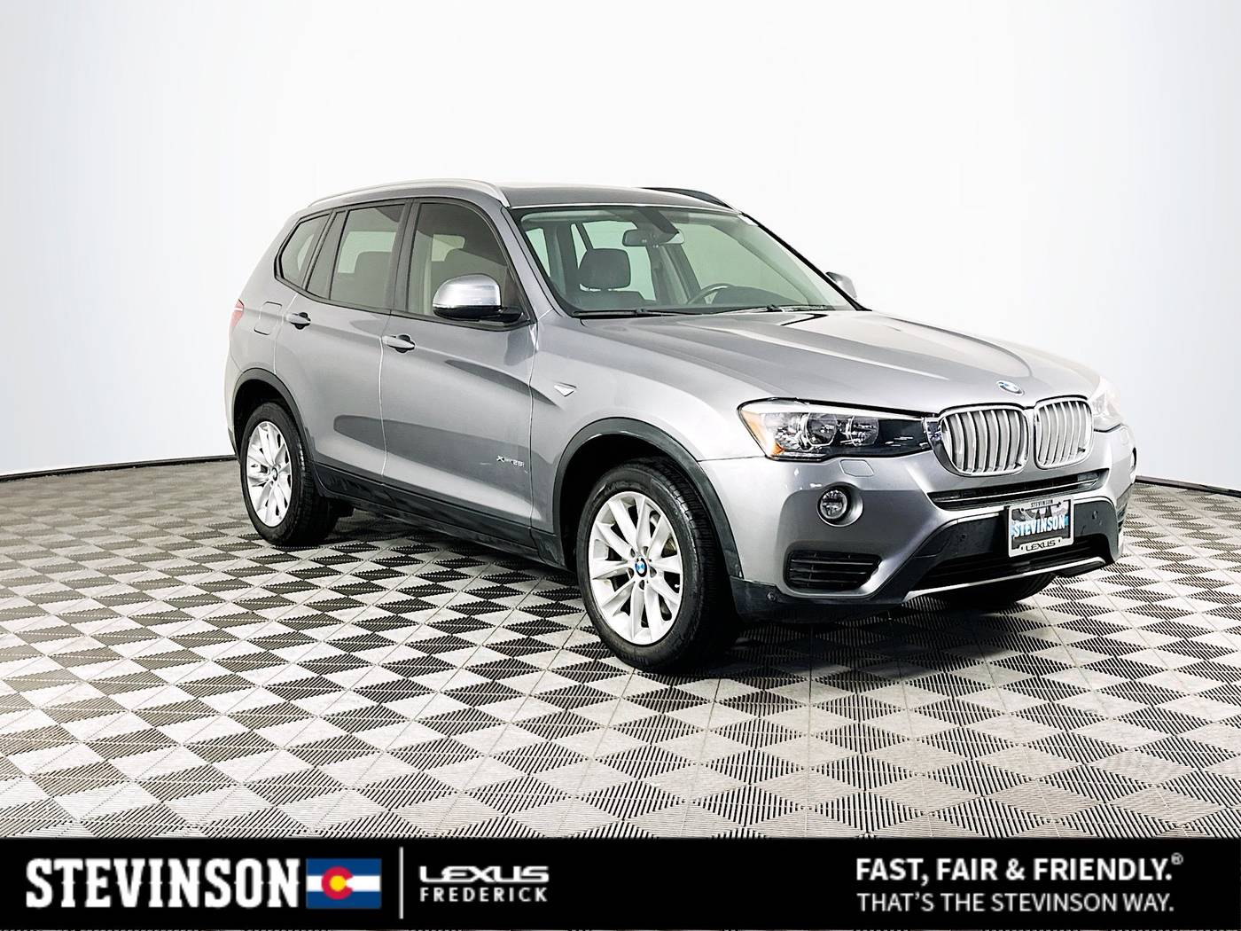 2016 BMW X3 28i — SUV — 60,529 mi — Frederick, CO