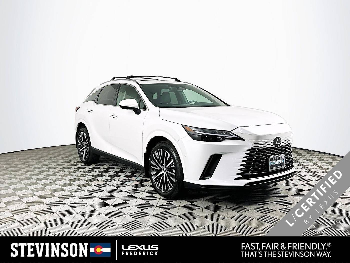 2024 Lexus RX RX 350h Premium Plus — SUV — 9,456 mi — Frederick, CO