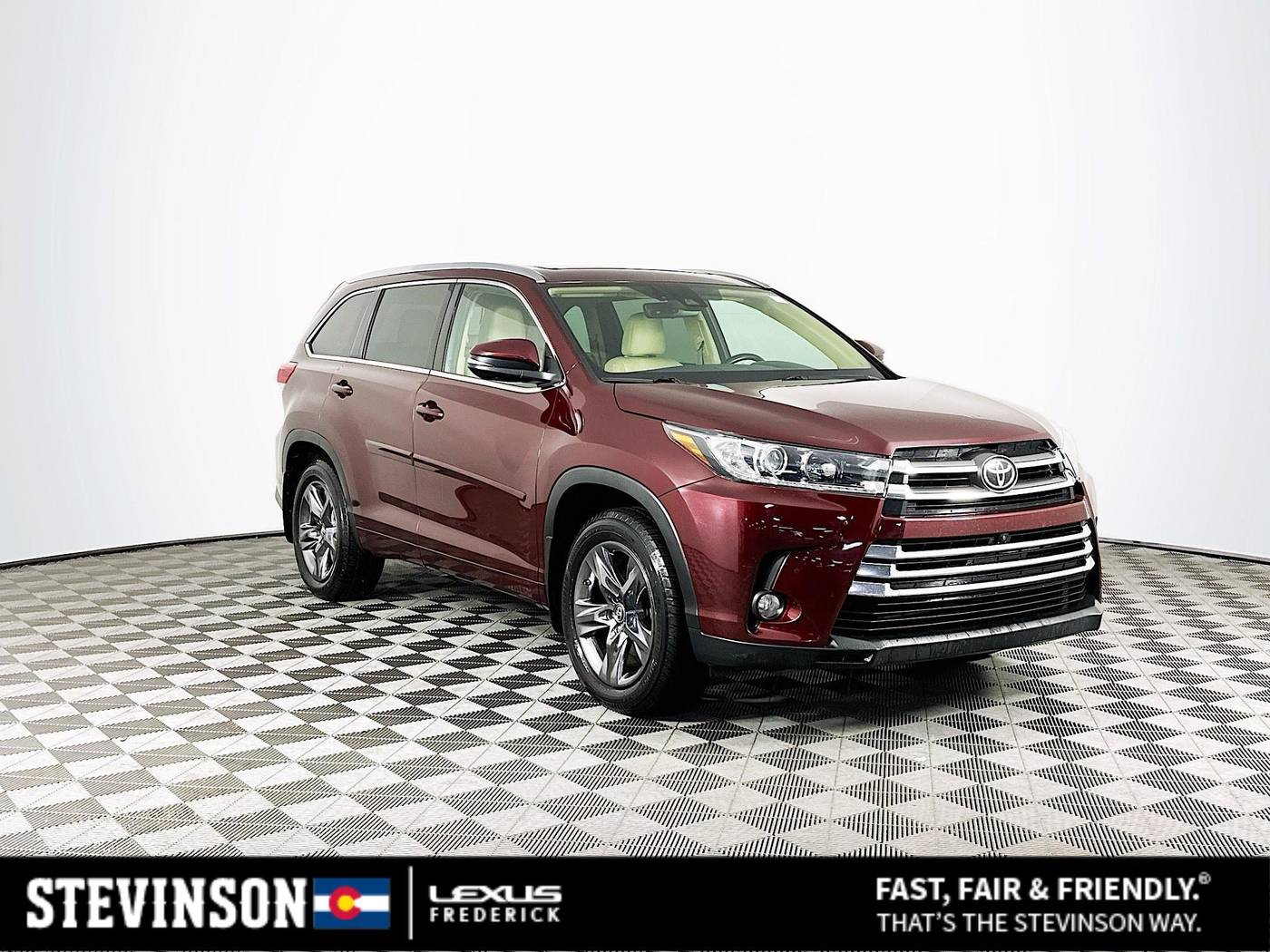 2017 Toyota Highlander Limited Platinum — SUV — 134,048 mi — Frederick, CO