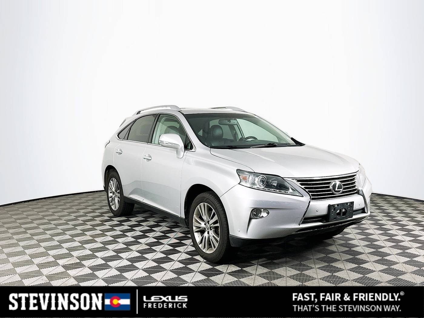 2013 Lexus RX RX 350 — SUV — 120,886 mi — Frederick, CO
