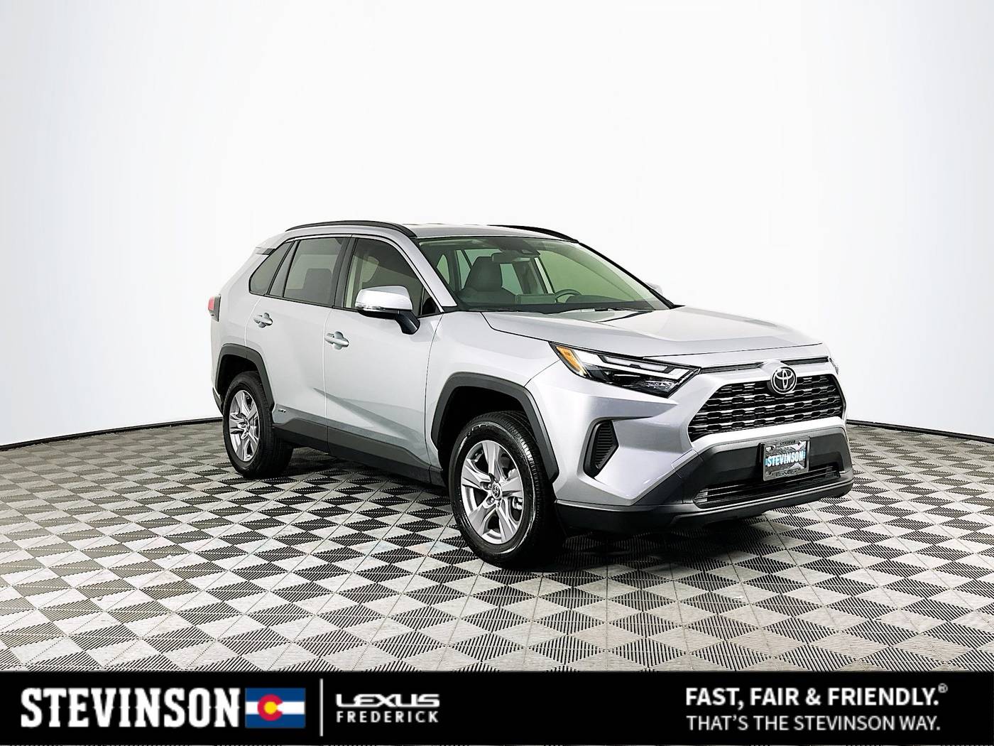 2025 Toyota RAV4 Hybrid XLE — SUV — 4,918 mi — Frederick, CO
