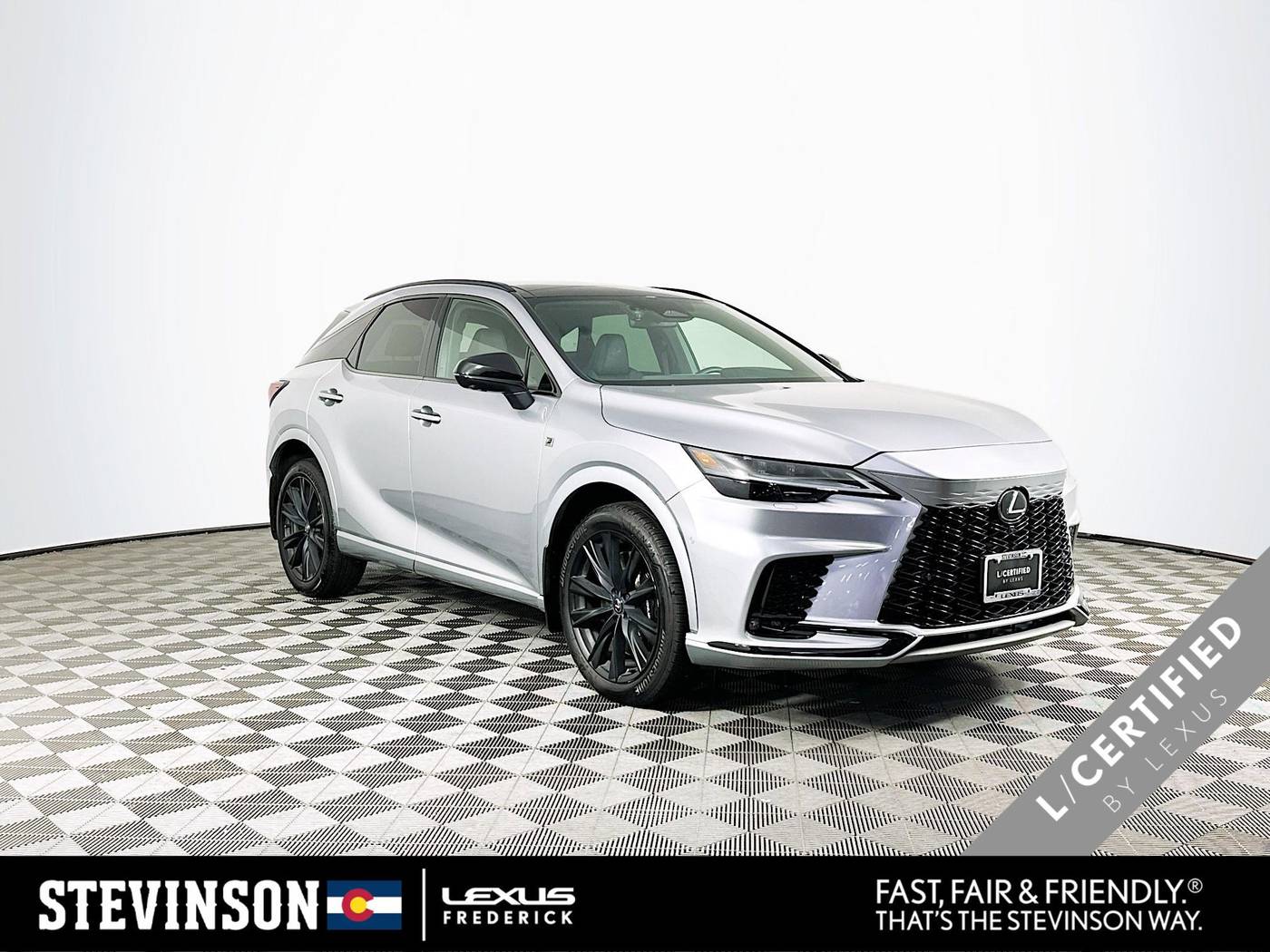 2024 Lexus RX RX 500h F SPORT Performance — SUV — 11,352 mi — Frederick, CO