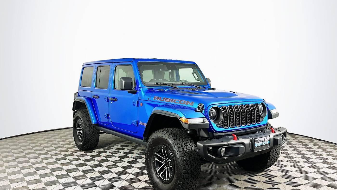 2024 Jeep Wrangler Rubicon X — SUV — 3,513 mi — Frederick, CO