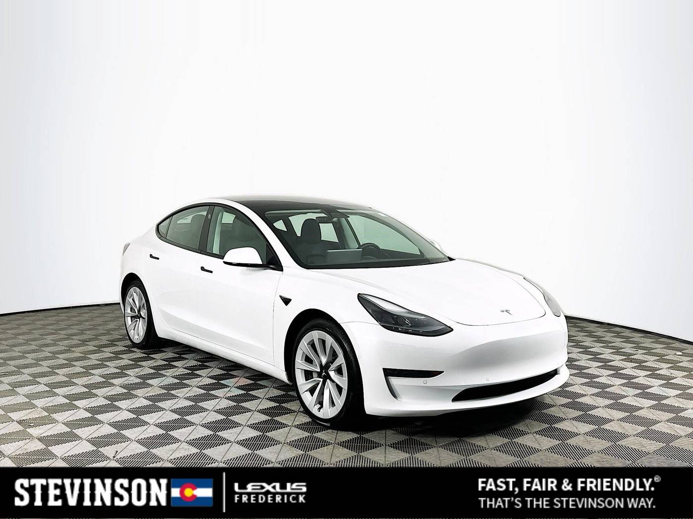 2022 Tesla Model 3 Long Range — Sedan — 46,275 mi — Frederick, CO