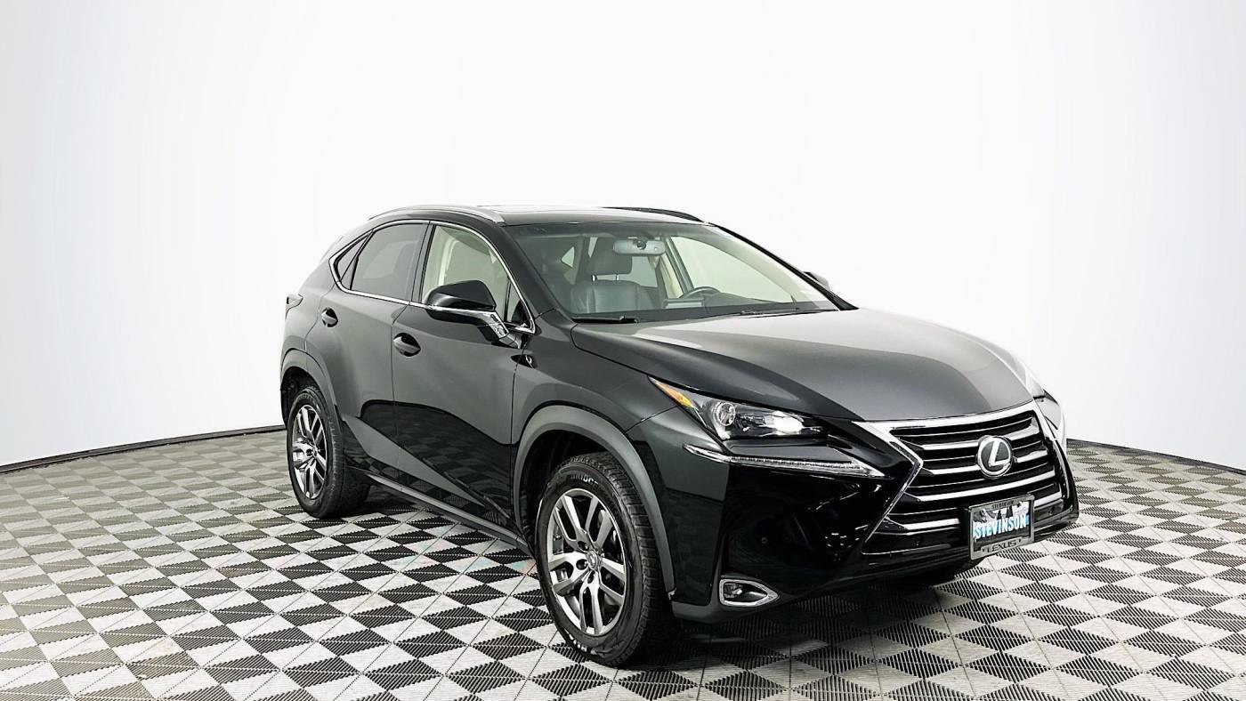2015 Lexus NX 200t NX 200t