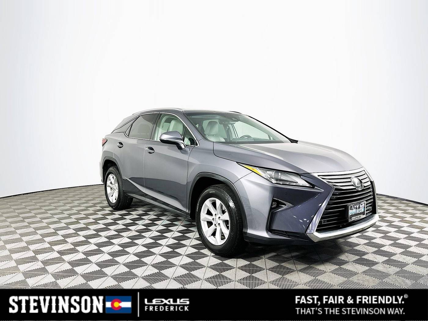 2017 Lexus RX RX 350 — SUV — 81,344 mi — Frederick, CO