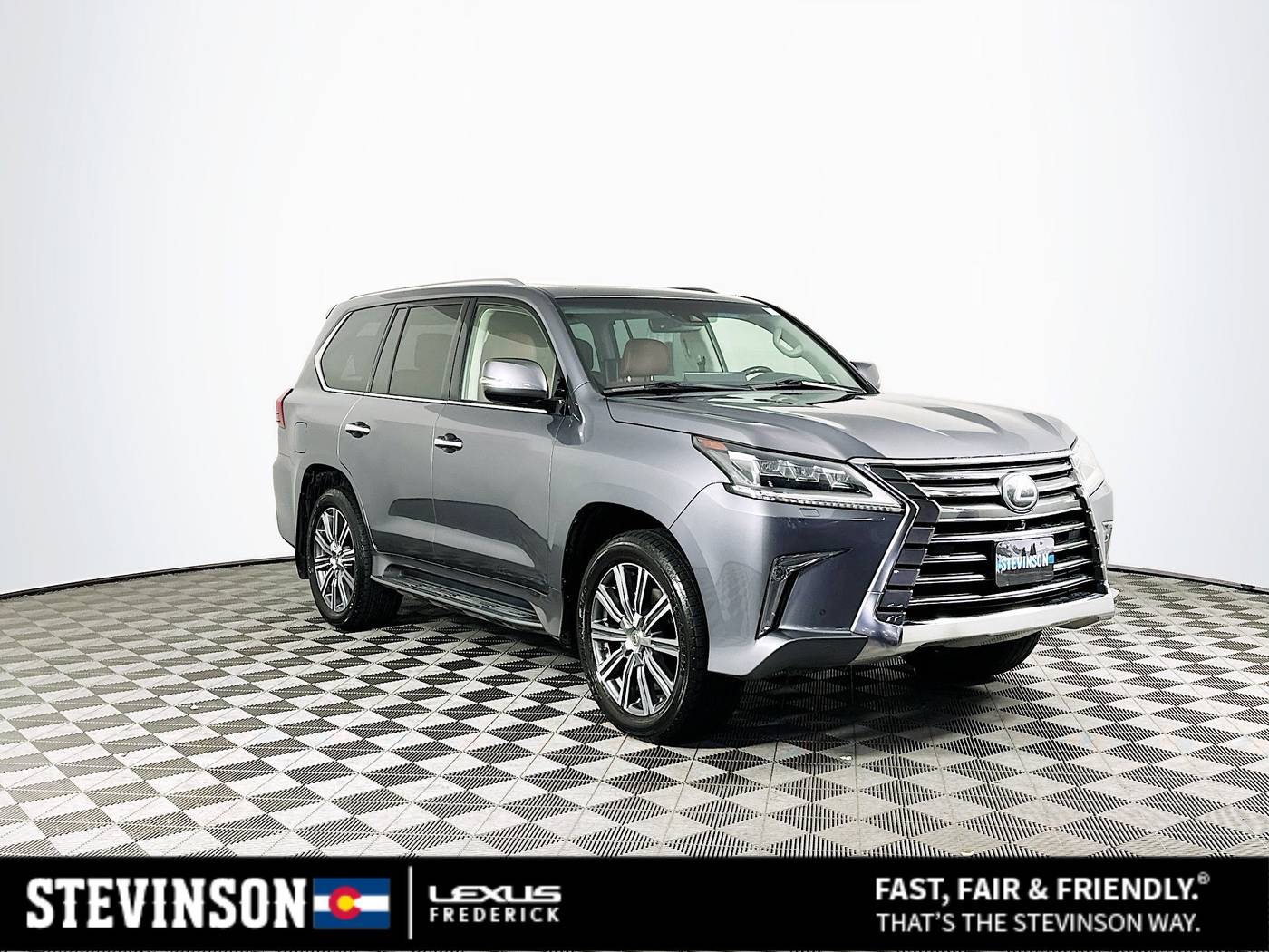 2017 Lexus LX LX 570 — SUV — 44,344 mi — Frederick, CO