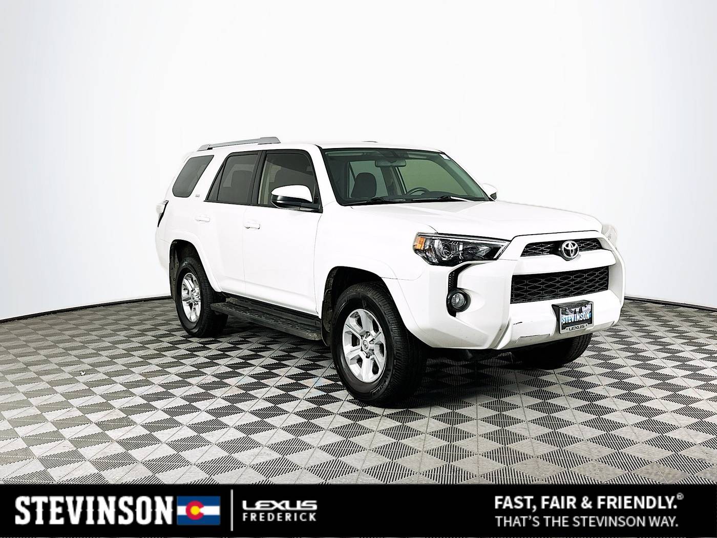 2018 Toyota 4Runner SR5 — SUV — 61,194 mi — Frederick, CO