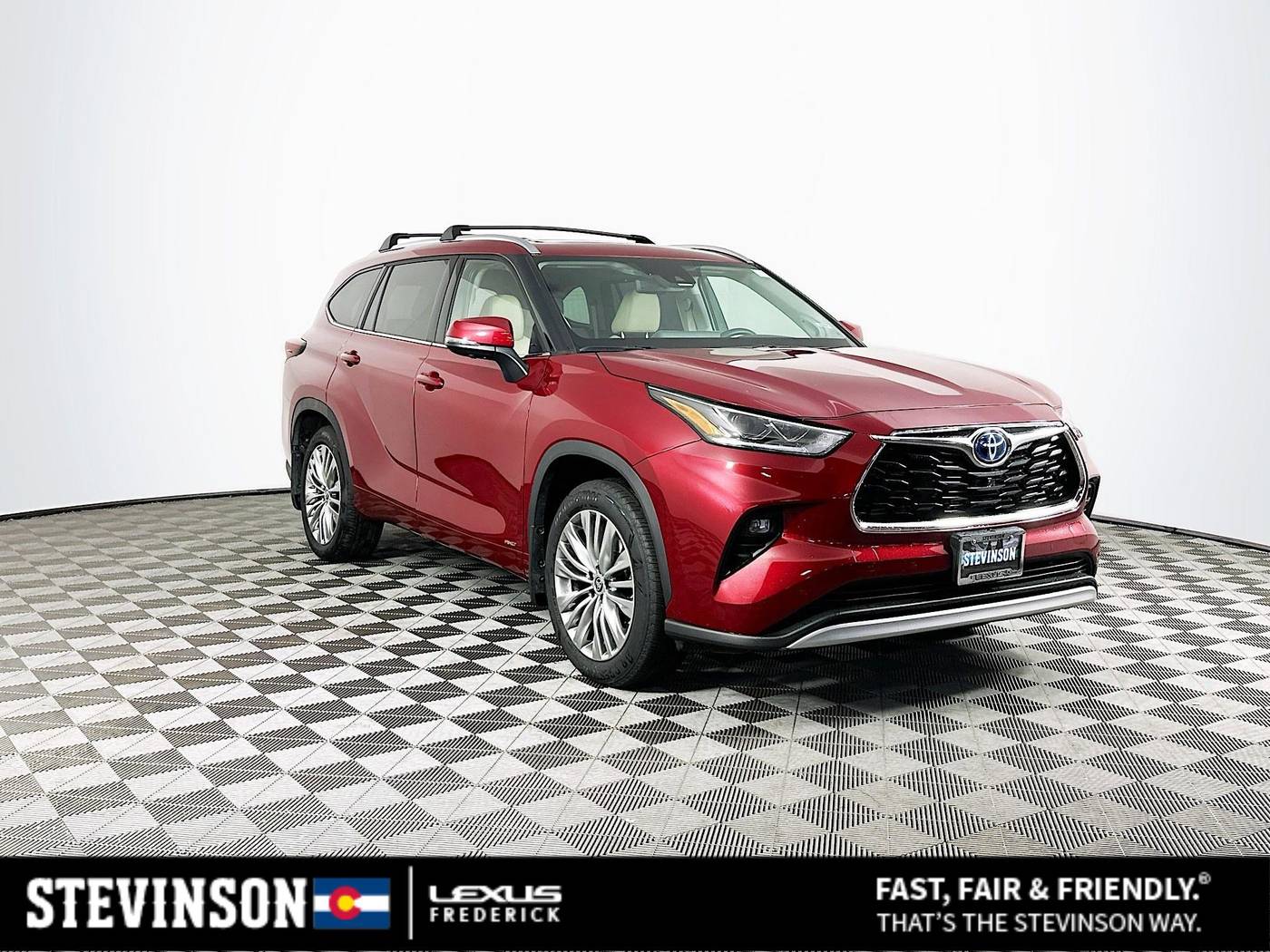 2024 Toyota Highlander Hybrid Platinum — SUV — 12,096 mi — Frederick, CO