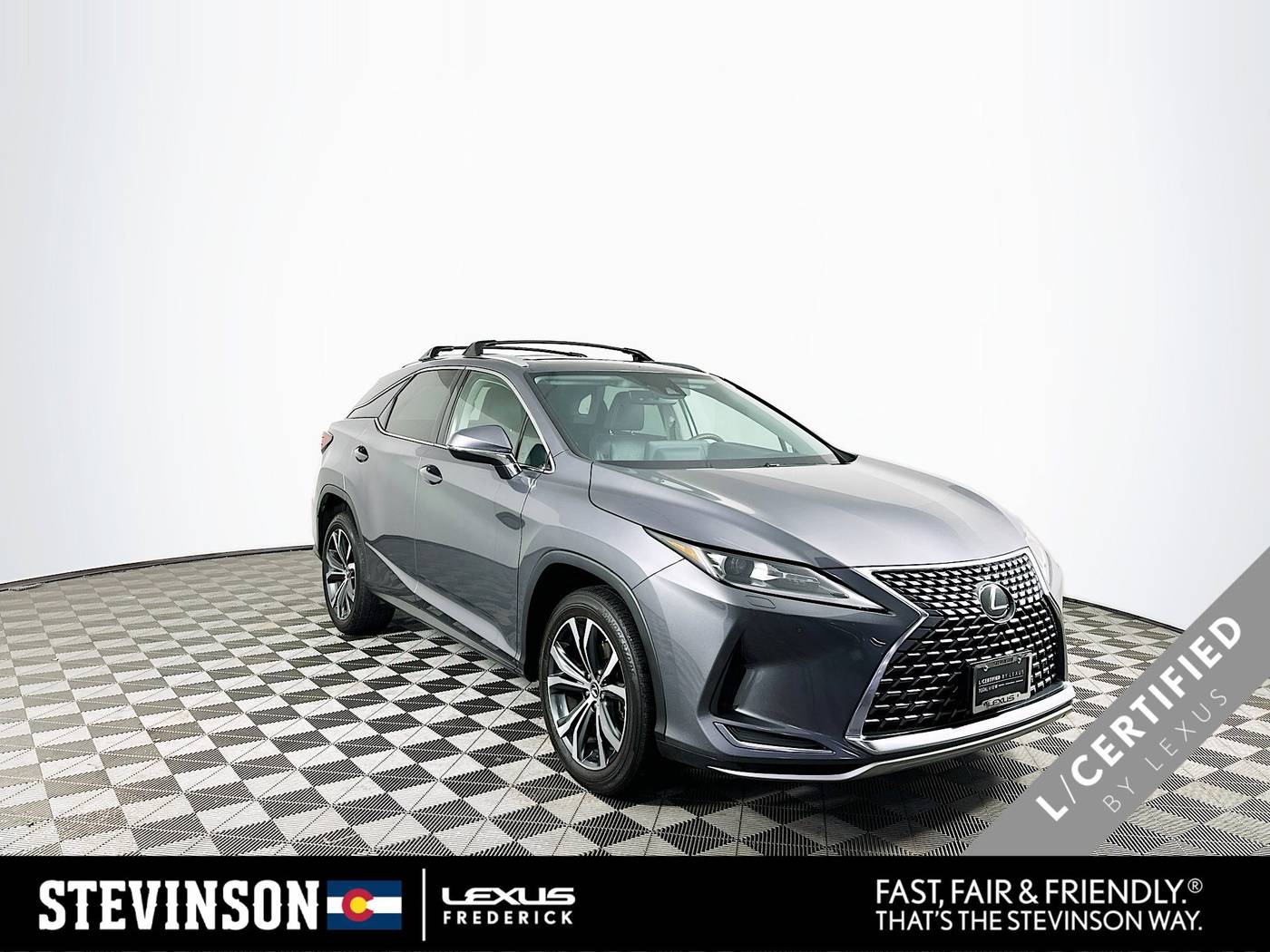 2020 Lexus RX RX 350 — SUV — 60,094 mi — Frederick, CO