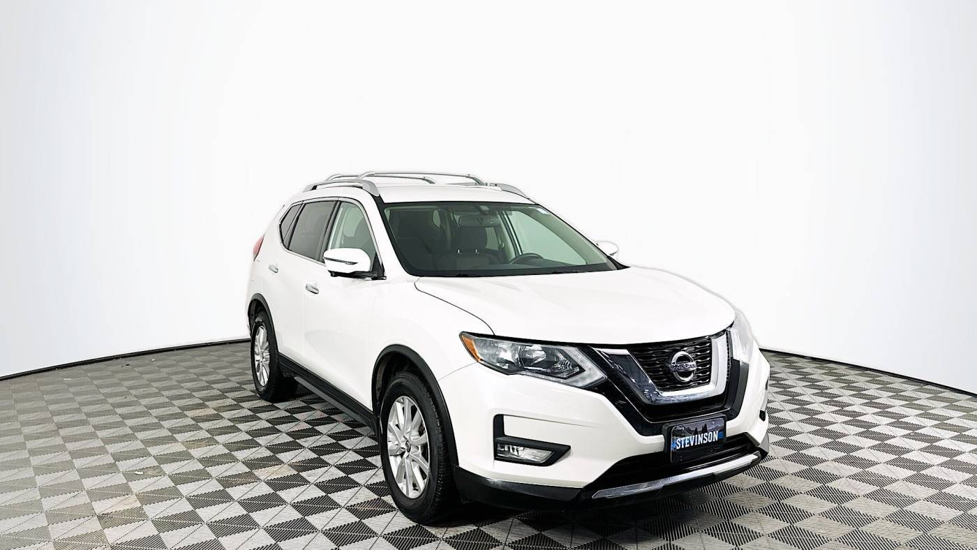 2017 Nissan Rogue SV — SUV — 124,100 mi — Frederick, CO