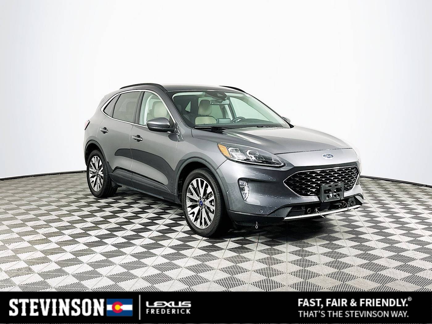 2021 Ford Escape Titanium Hybrid — SUV — 27,671 mi — Frederick, CO