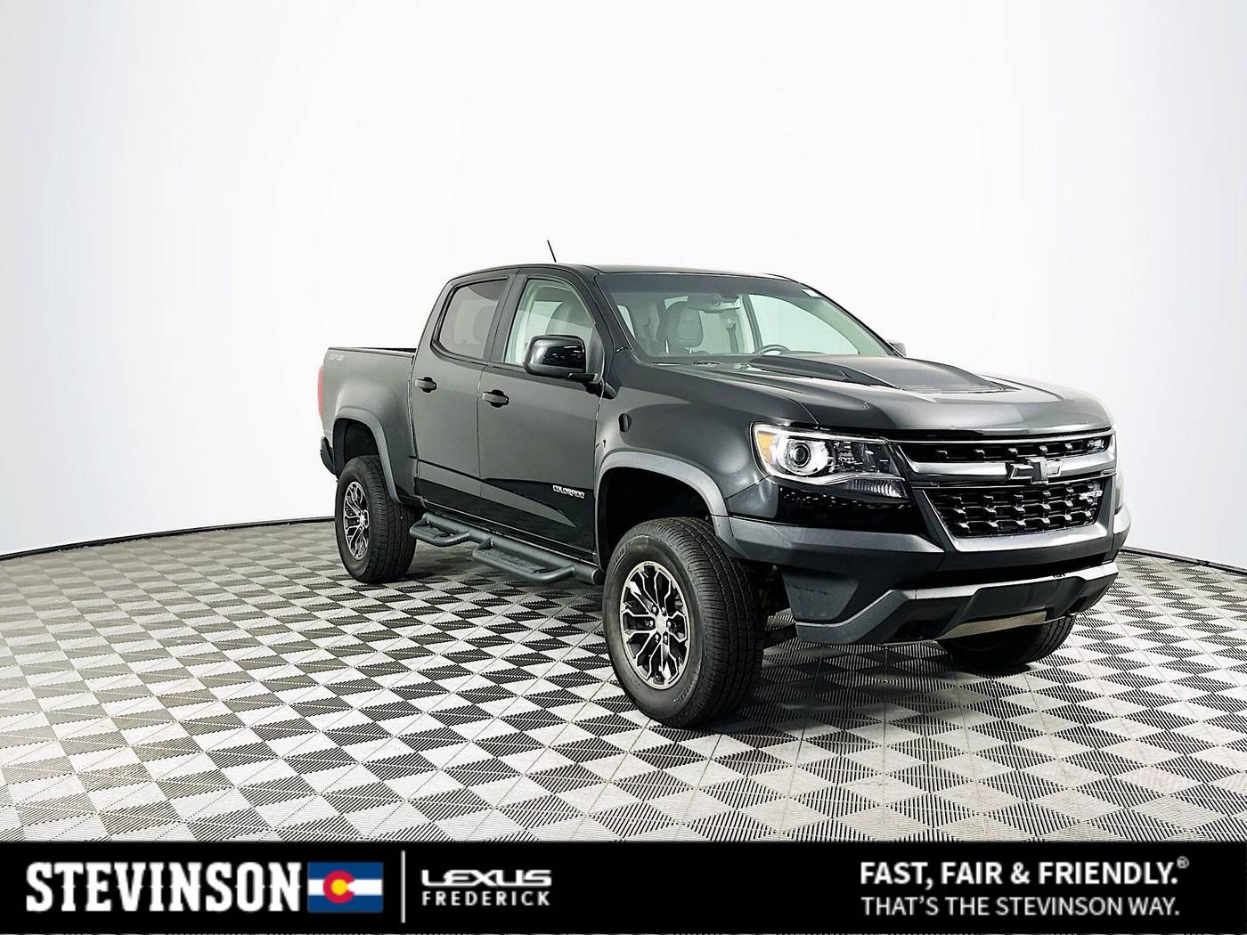 2018 Chevrolet Colorado ZR2 — Pickup Truck — 44,733 mi — Frederick, CO