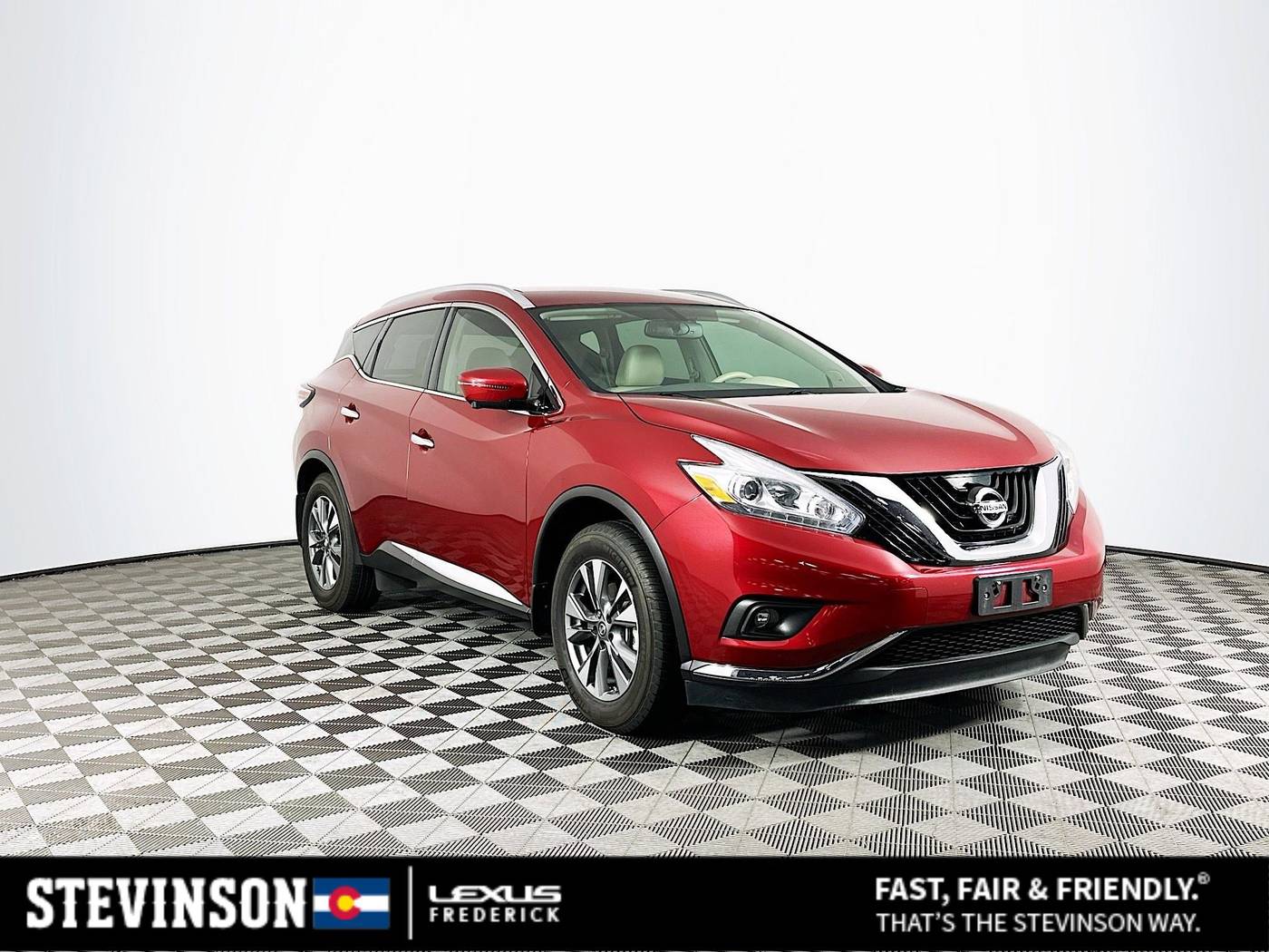 2017 Nissan Murano SL — SUV — 85,189 mi — Frederick, CO