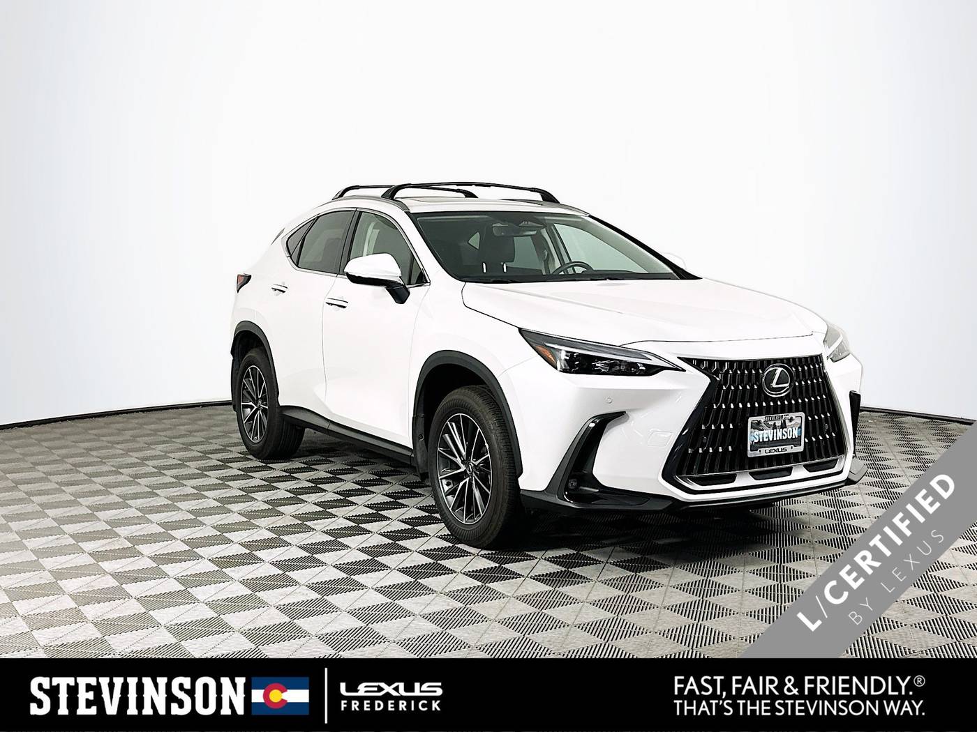 2025 Lexus NX NX 350h Premium — SUV — 9,983 mi — Frederick, CO
