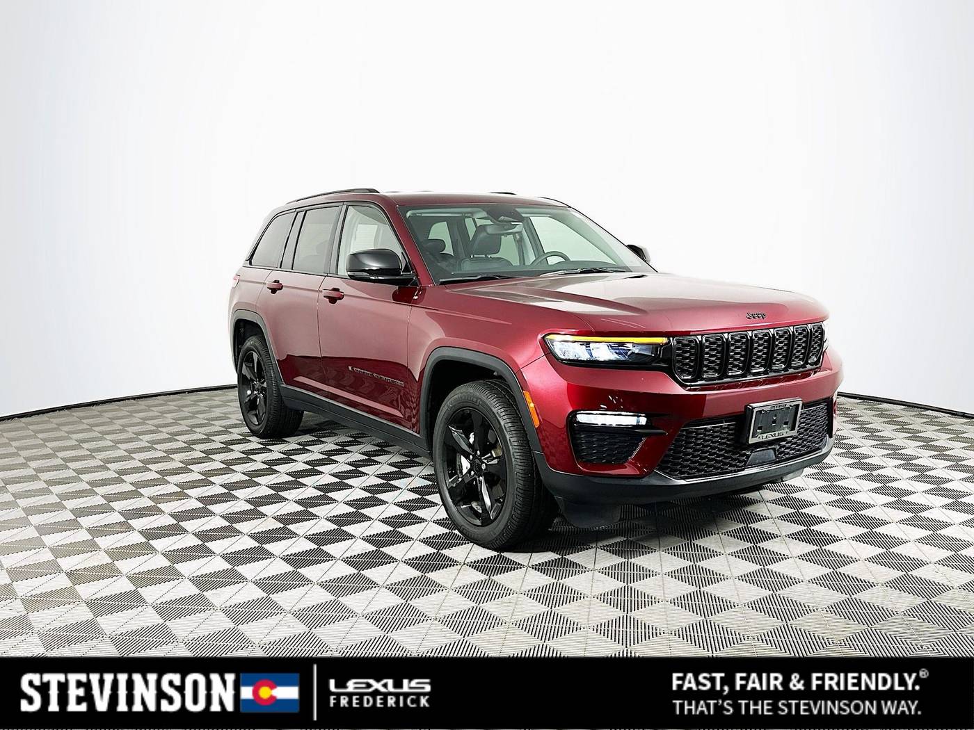 2023 Jeep Grand Cherokee Limited — SUV — 40,884 mi — Frederick, CO