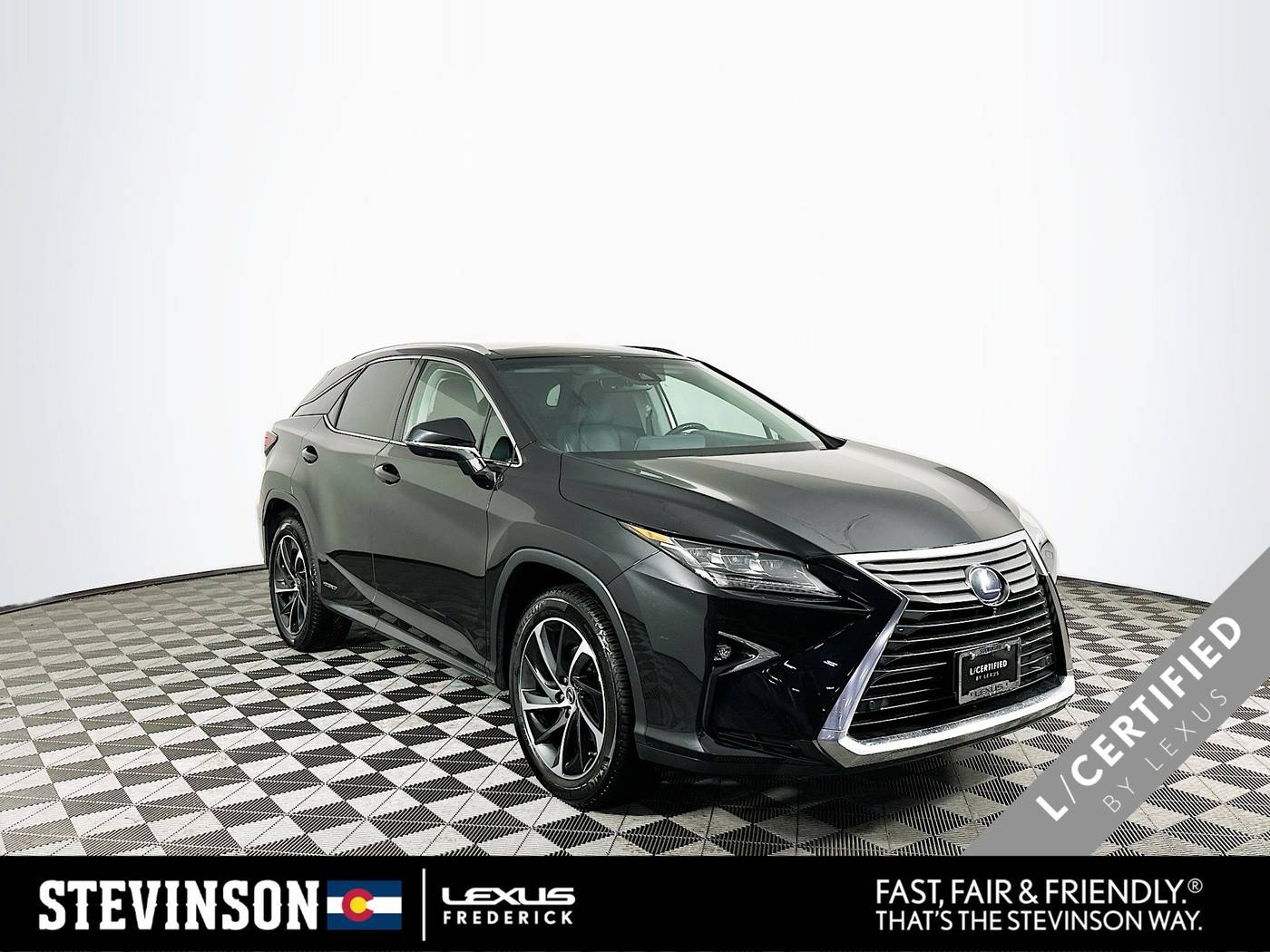 2019 Lexus RX RX 450h — SUV — 55,554 mi — Frederick, CO