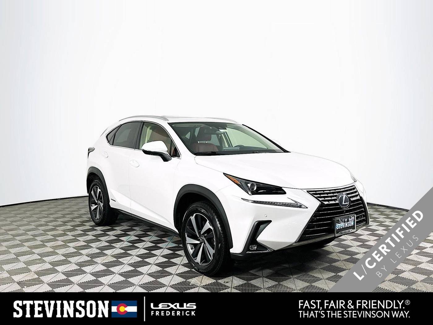2020 Lexus NX NX 300h — SUV — 45,520 mi — Frederick, CO