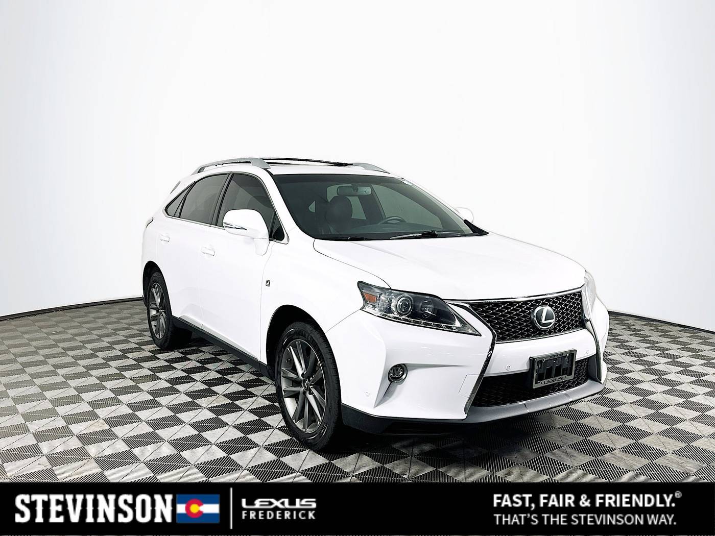 2015 Lexus RX RX 350 F Sport — SUV — 113,826 mi — Frederick, CO