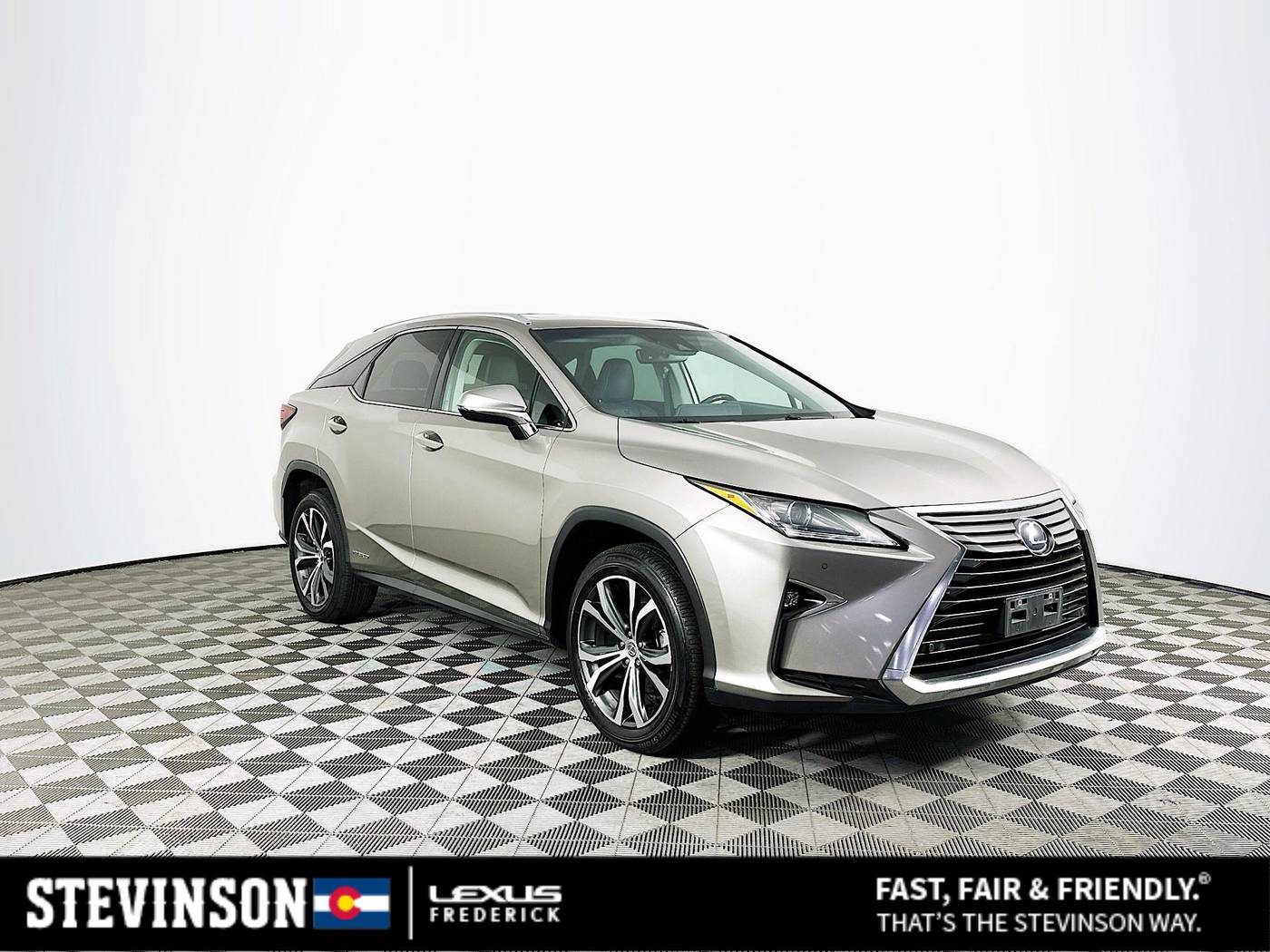 2017 Lexus RX RX 450h — SUV — 80,769 mi — Frederick, CO