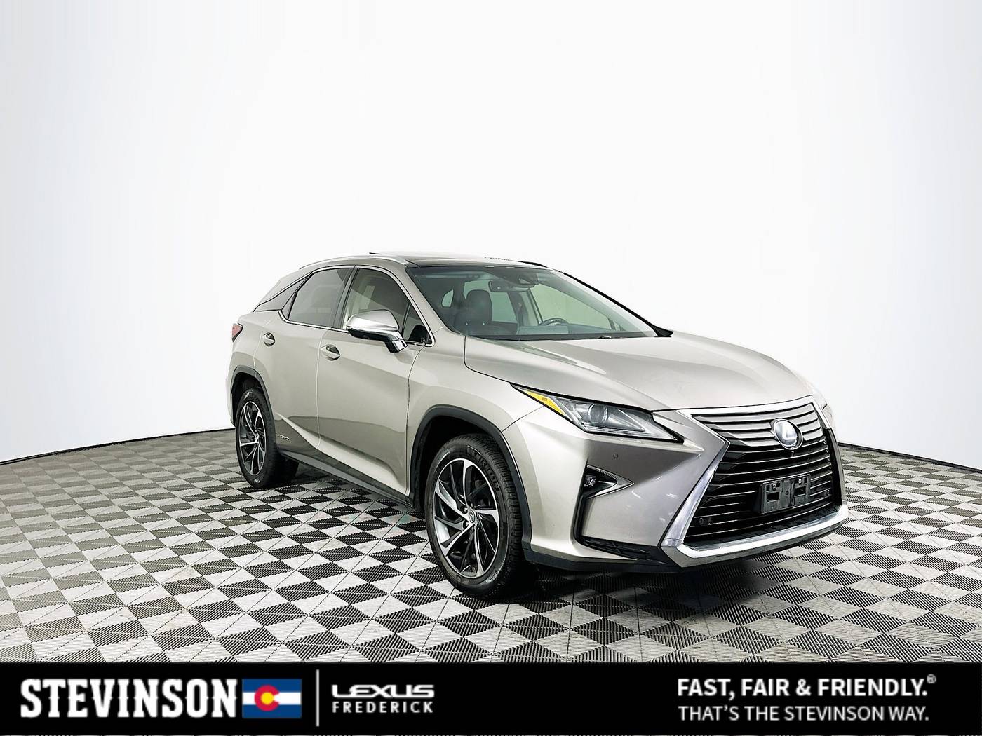2017 Lexus RX RX 450h — SUV — 121,416 mi — Frederick, CO