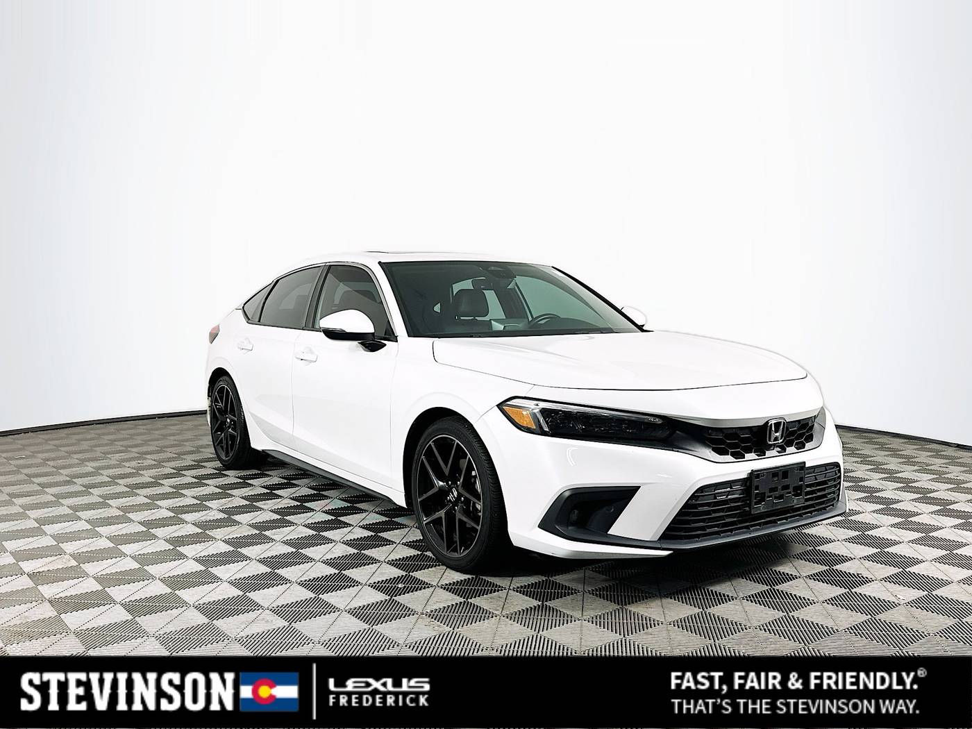 2022 Honda Civic Sport Touring — Hatchback — 51,960 mi — Frederick, CO