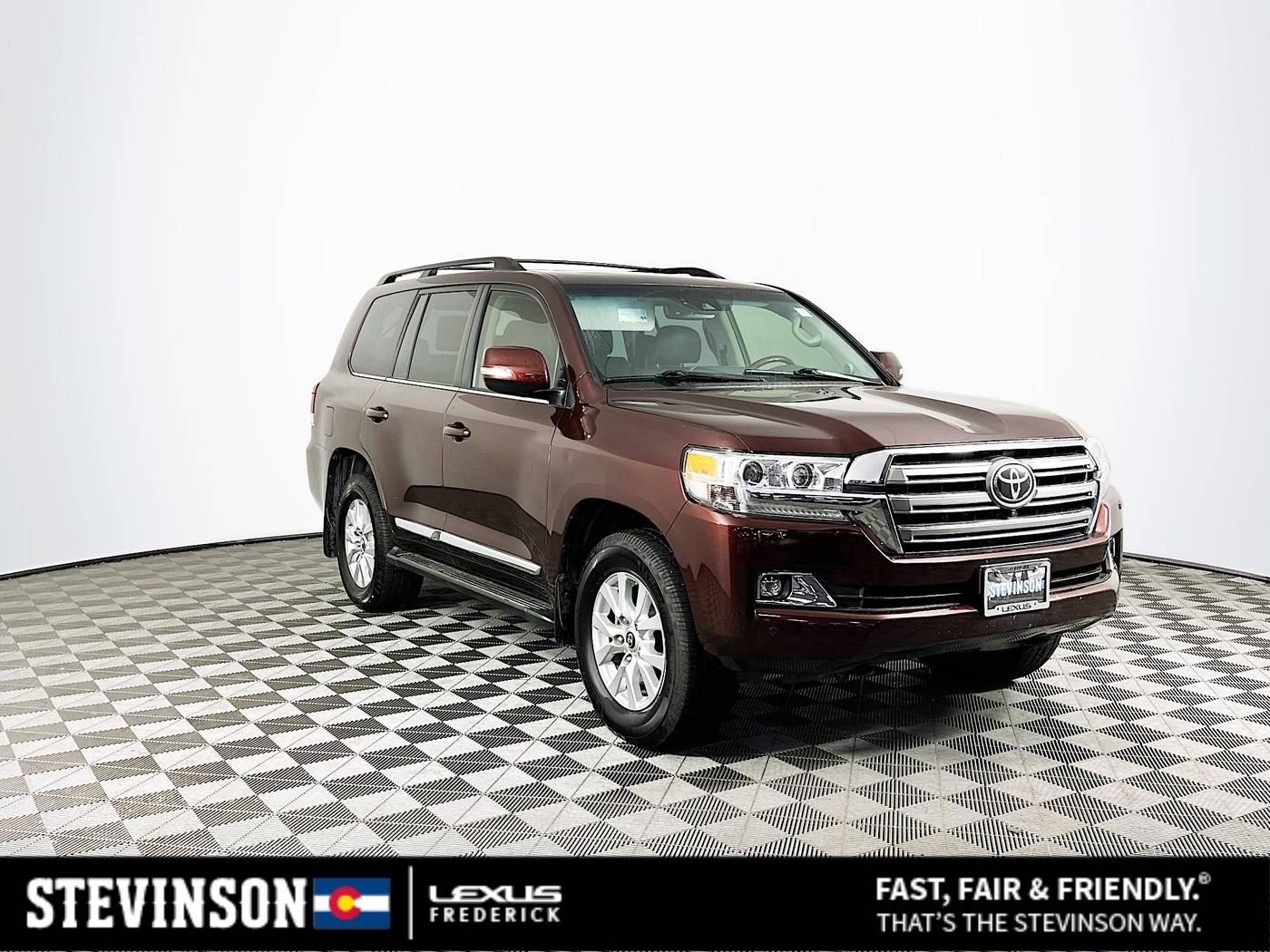 2016 Toyota Land Cruiser Base — SUV — 84,279 mi — Frederick, CO