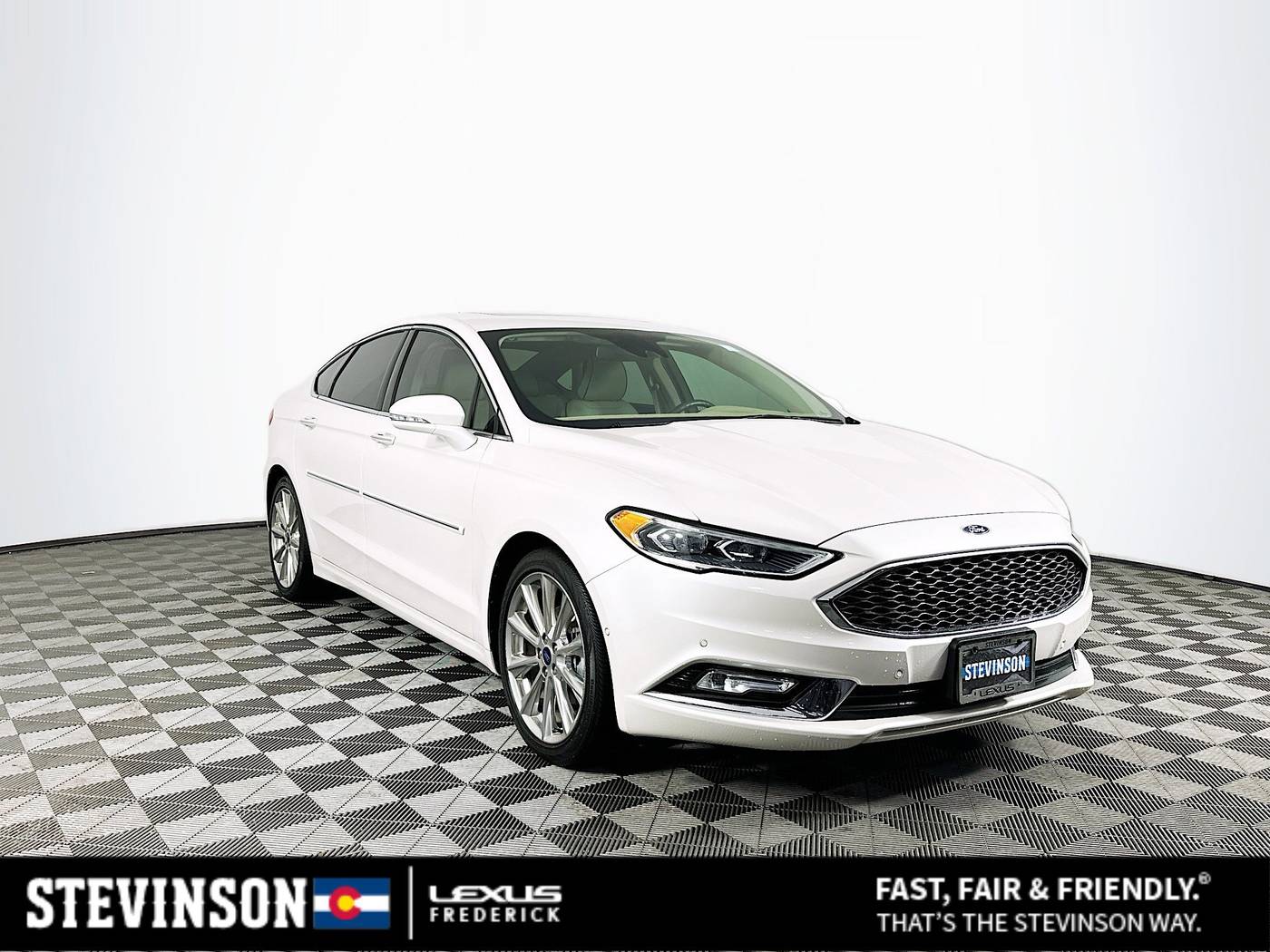 2018 Ford Fusion Platinum — Sedan — 33,954 mi — Frederick, CO