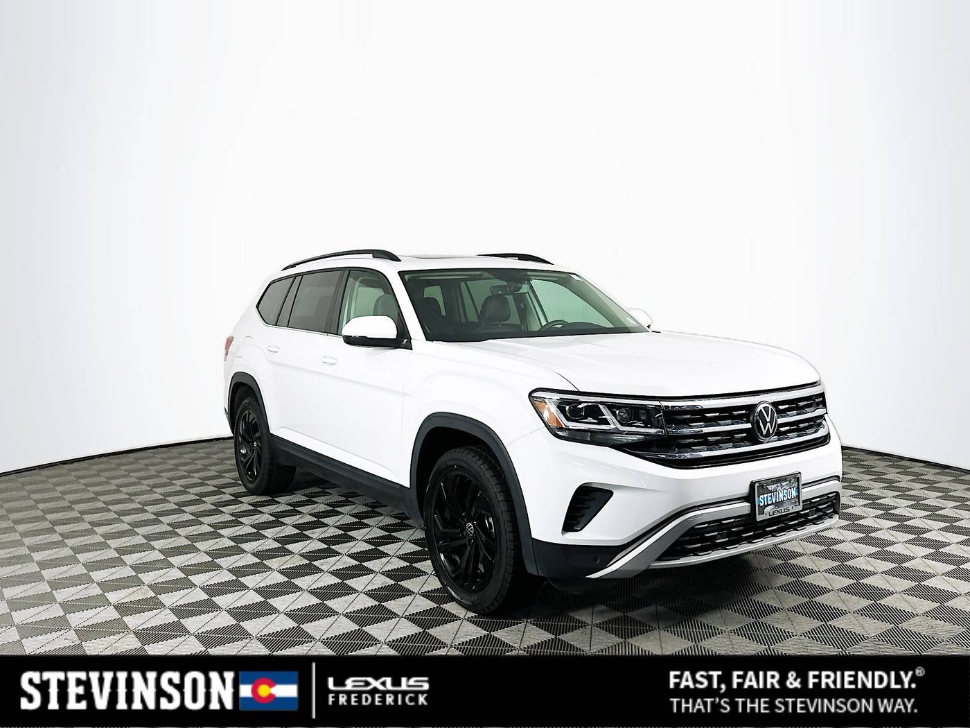 2023 Volkswagen Atlas SE with Technology — SUV — 16,950 mi — Frederick, CO